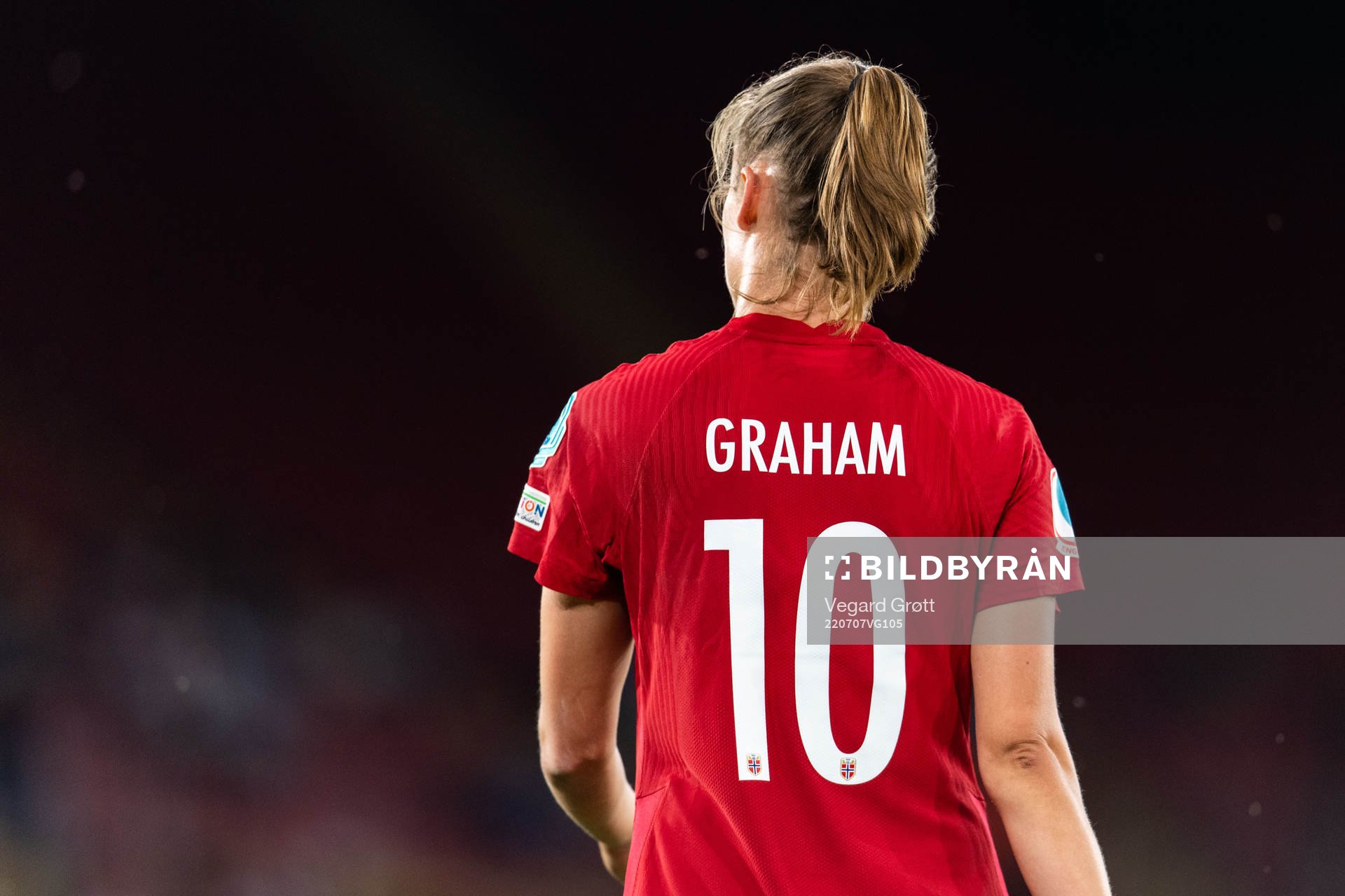 Caroline Graham Hansen of Norway