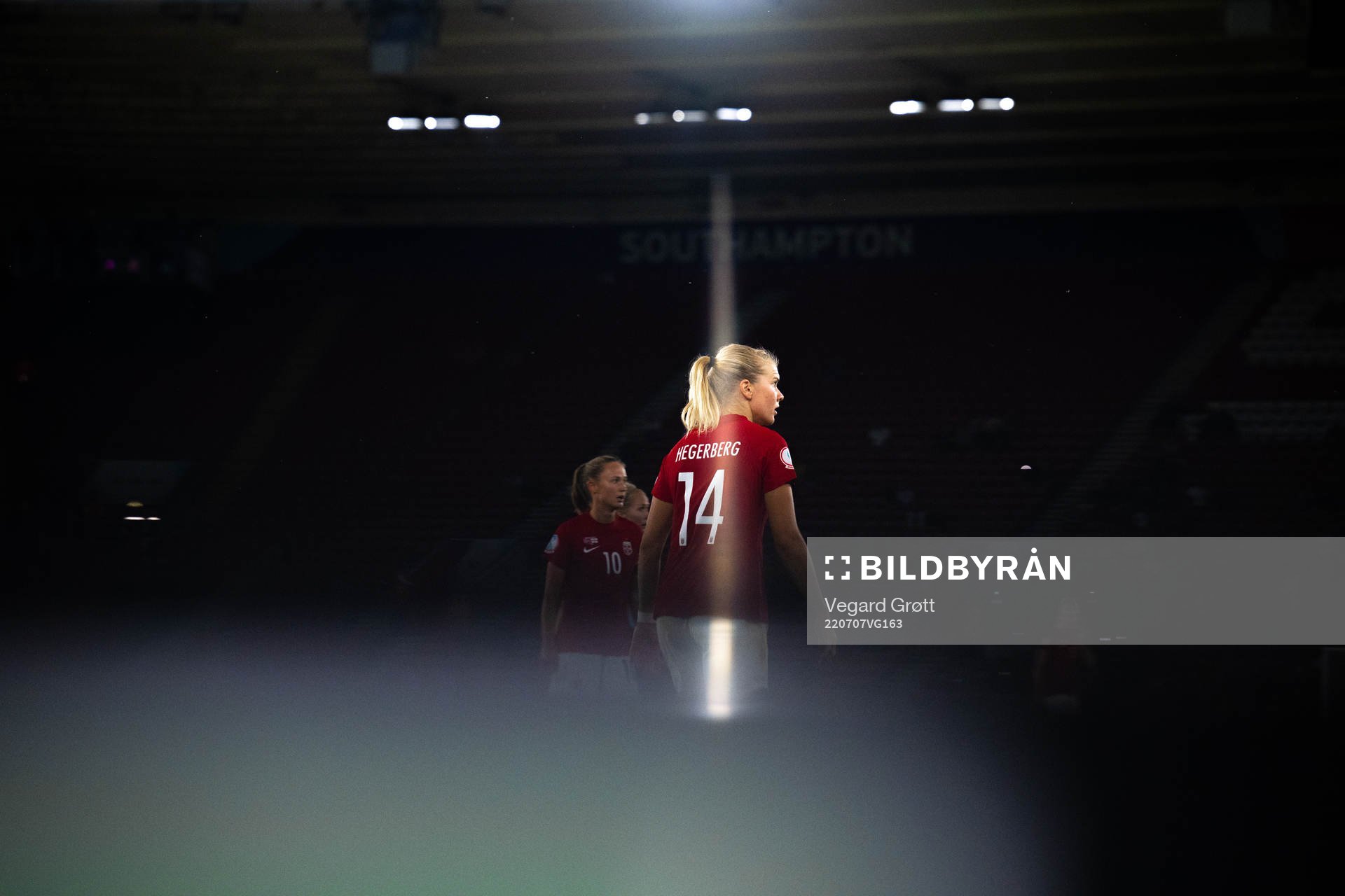 Ada Hegerberg of Norway