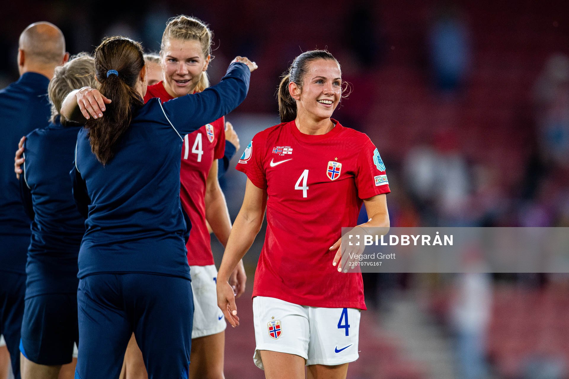 Tuva Hansen of Norway