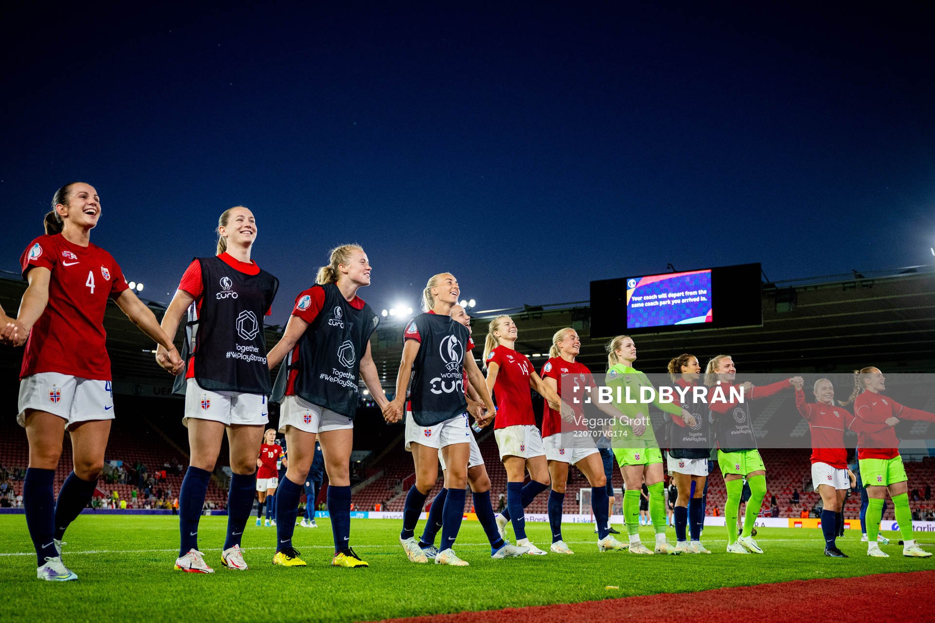 Tuva Hansen, Elisabeth Terland, Julie Blakstad, Anja