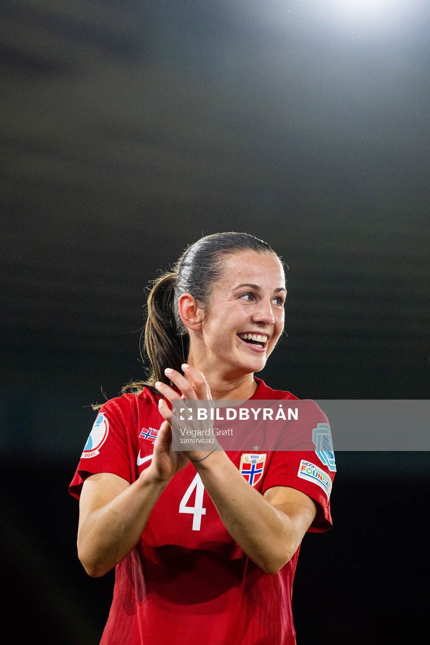 Tuva Hansen of Norway celebrates