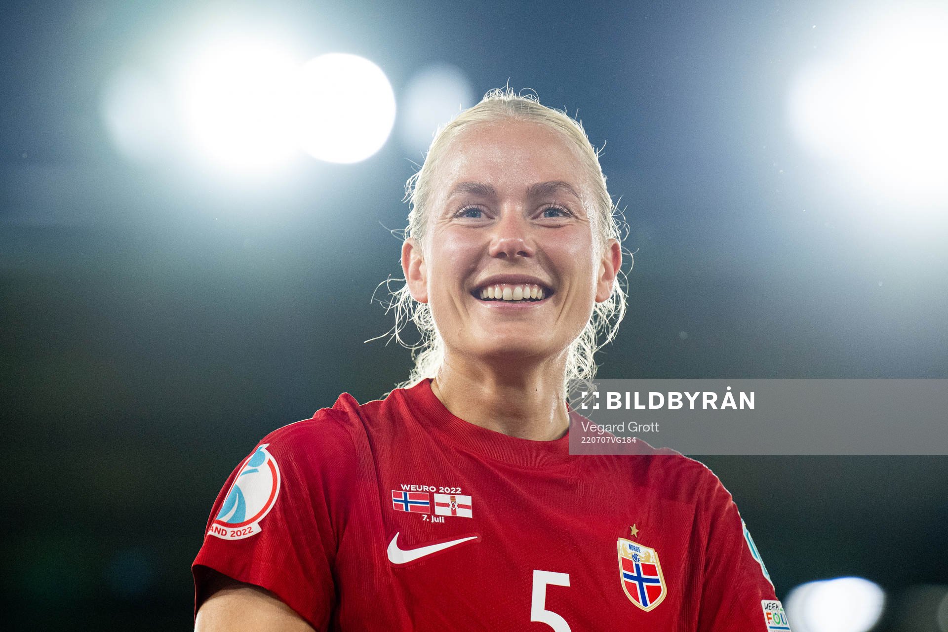 Guro Bergsvand of Norway