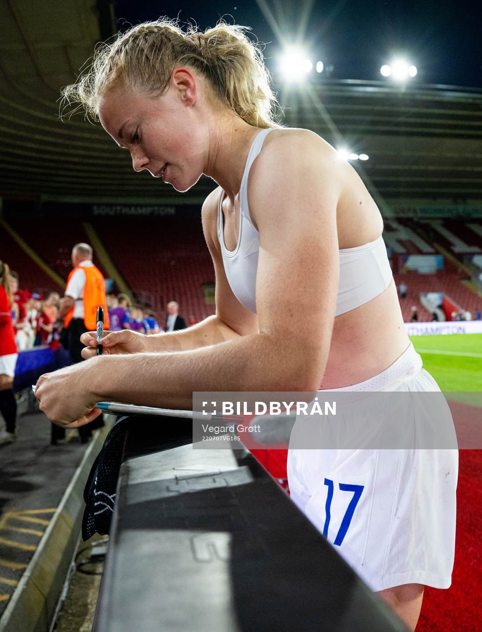 Julie Blakstad of Norway
