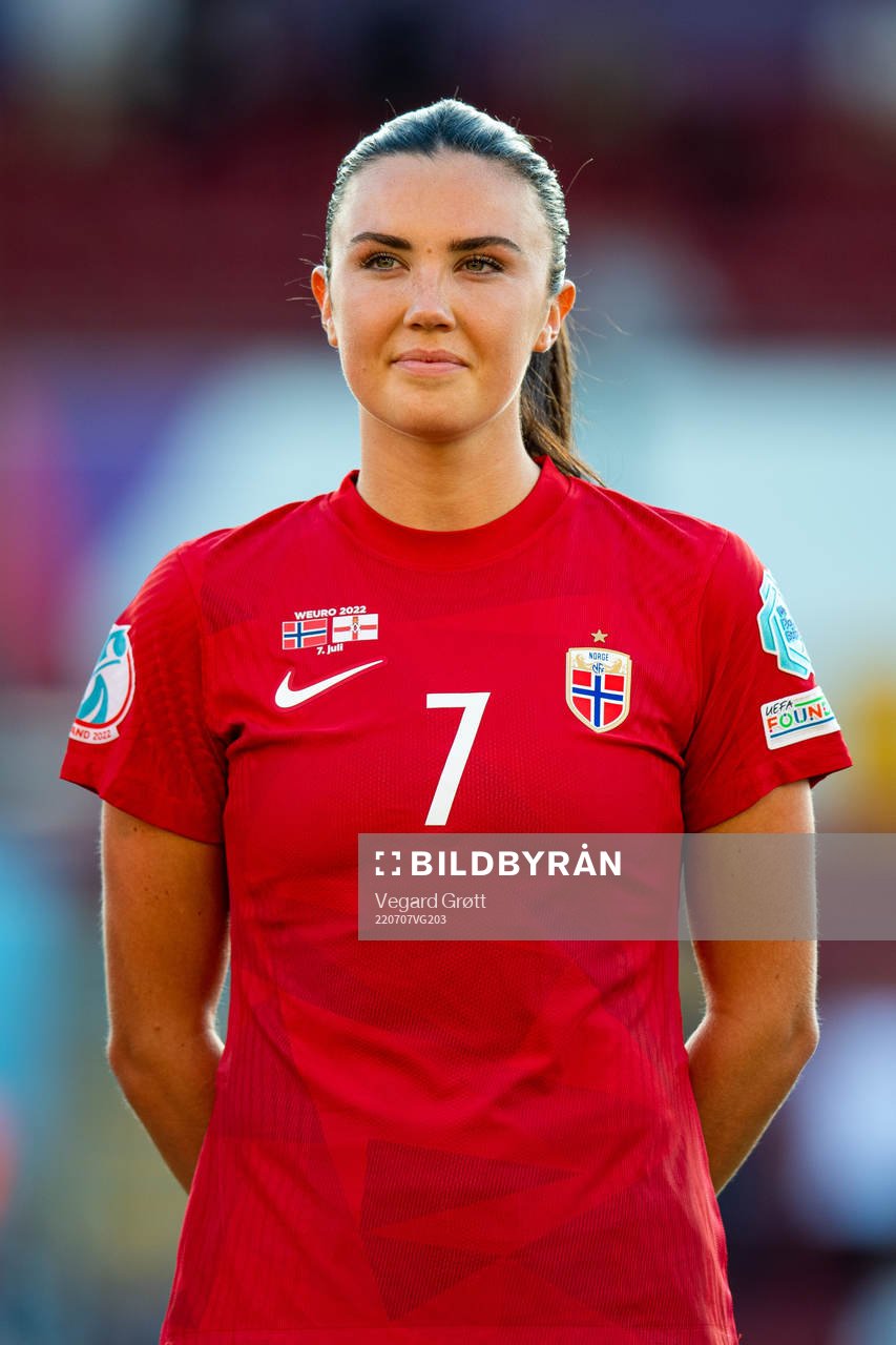 Ingrid Syrstad Engen of Norway