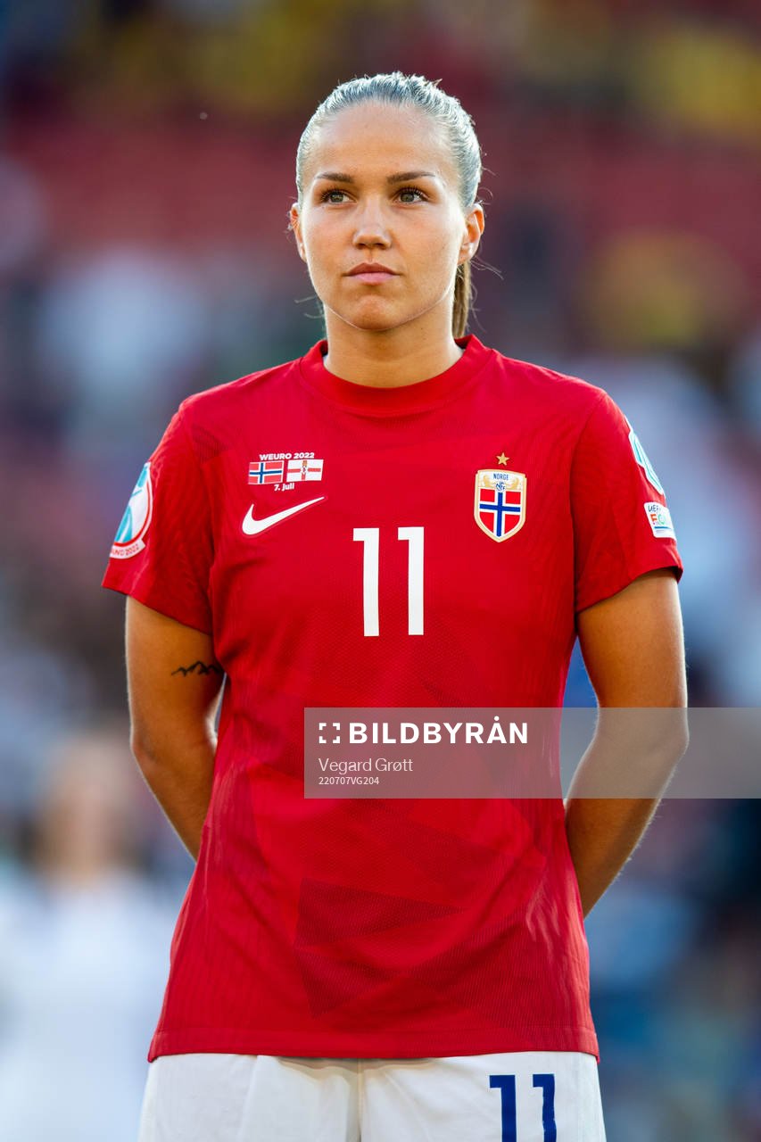 Guro Reiten of Norway