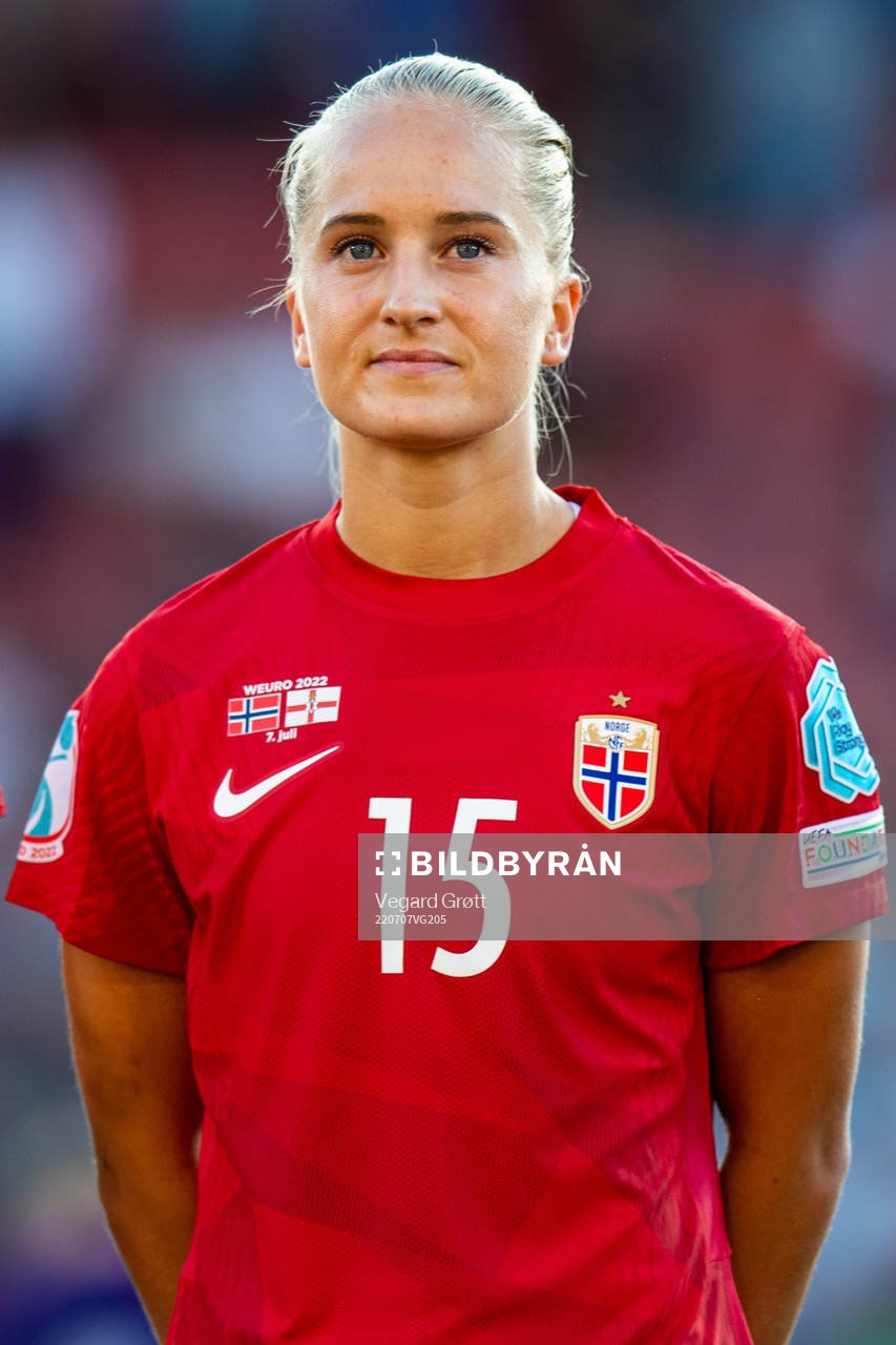 Amalie Eikeland of Norway