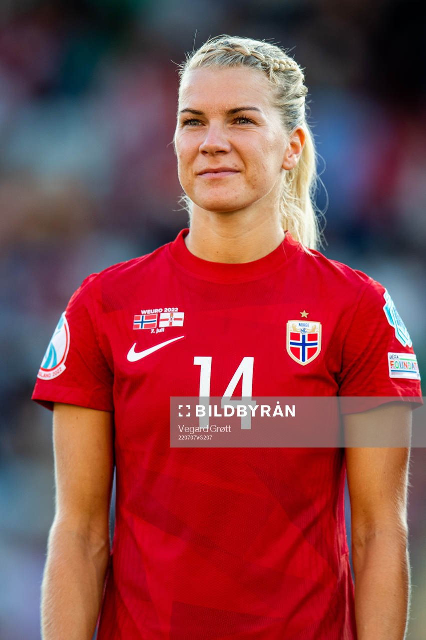 Ada Hegerberg of Norway