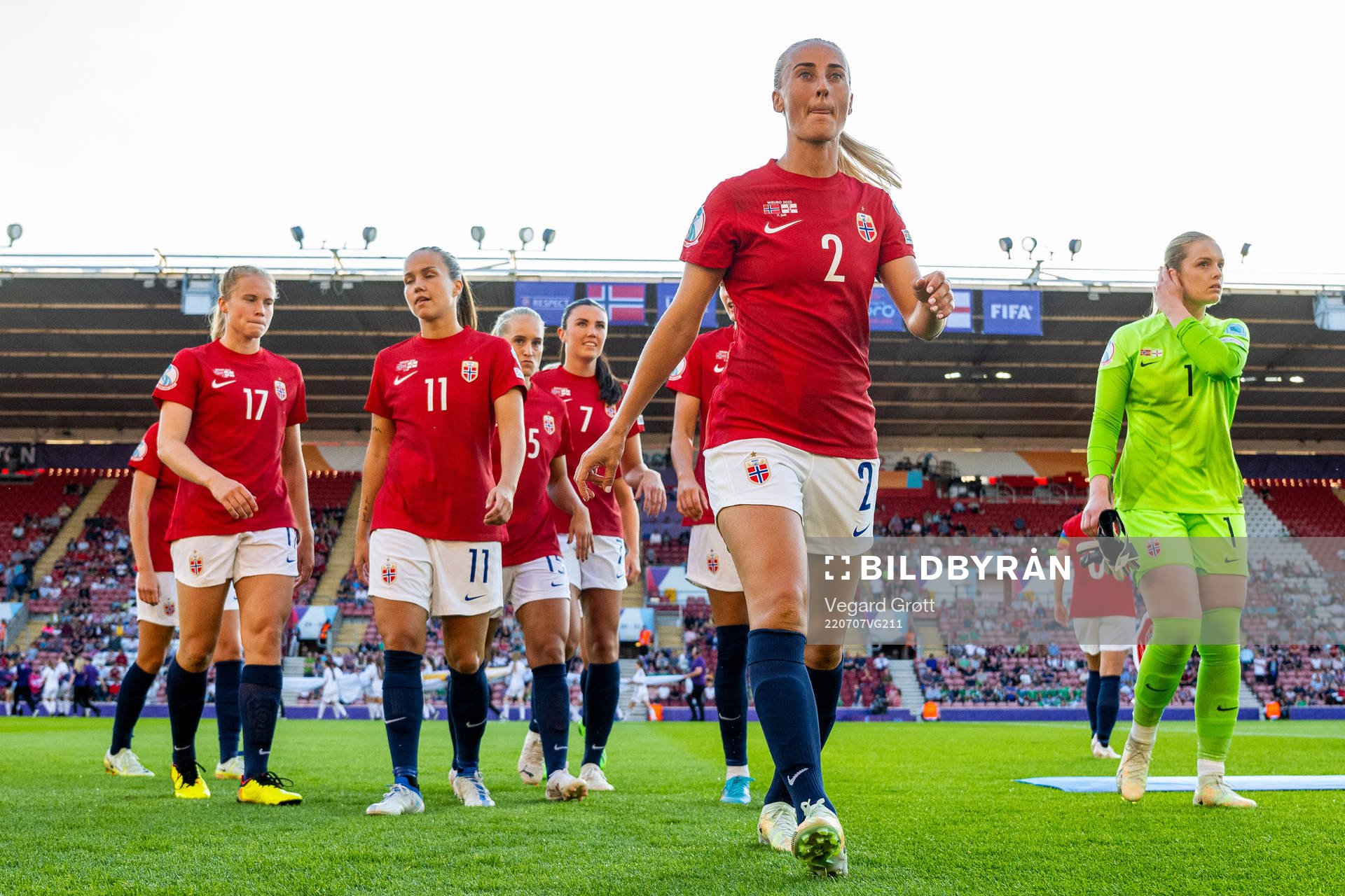 Anja Sønstevold of Norway