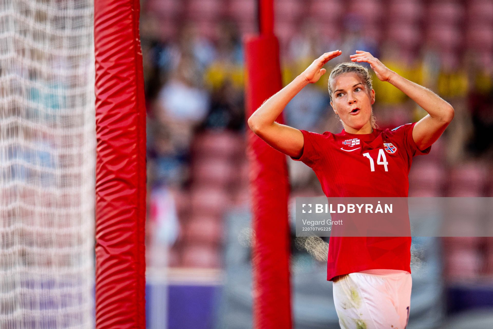 Ada Hegerberg of Norway