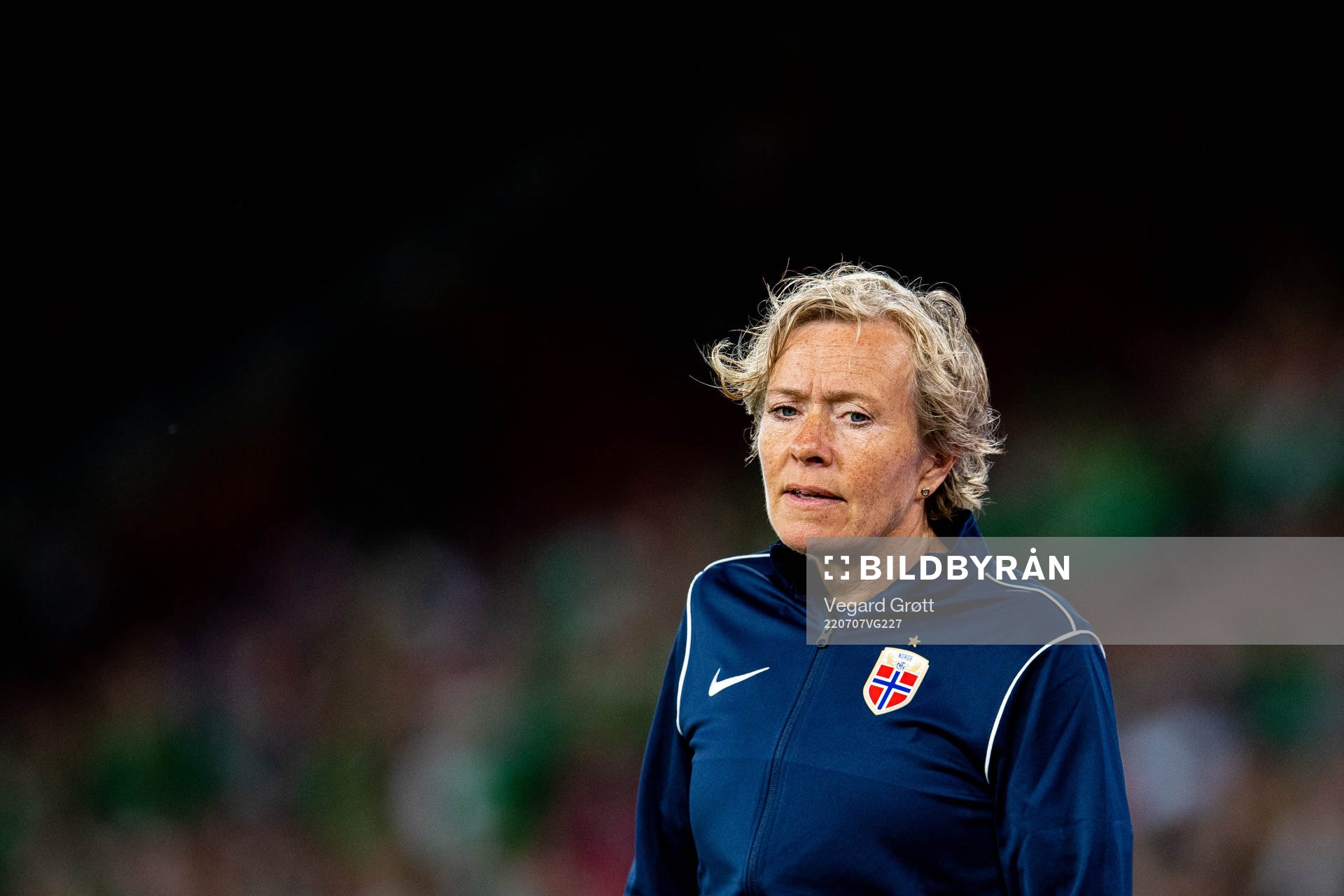 Gunnvor Halmøy, physical coach of Norway