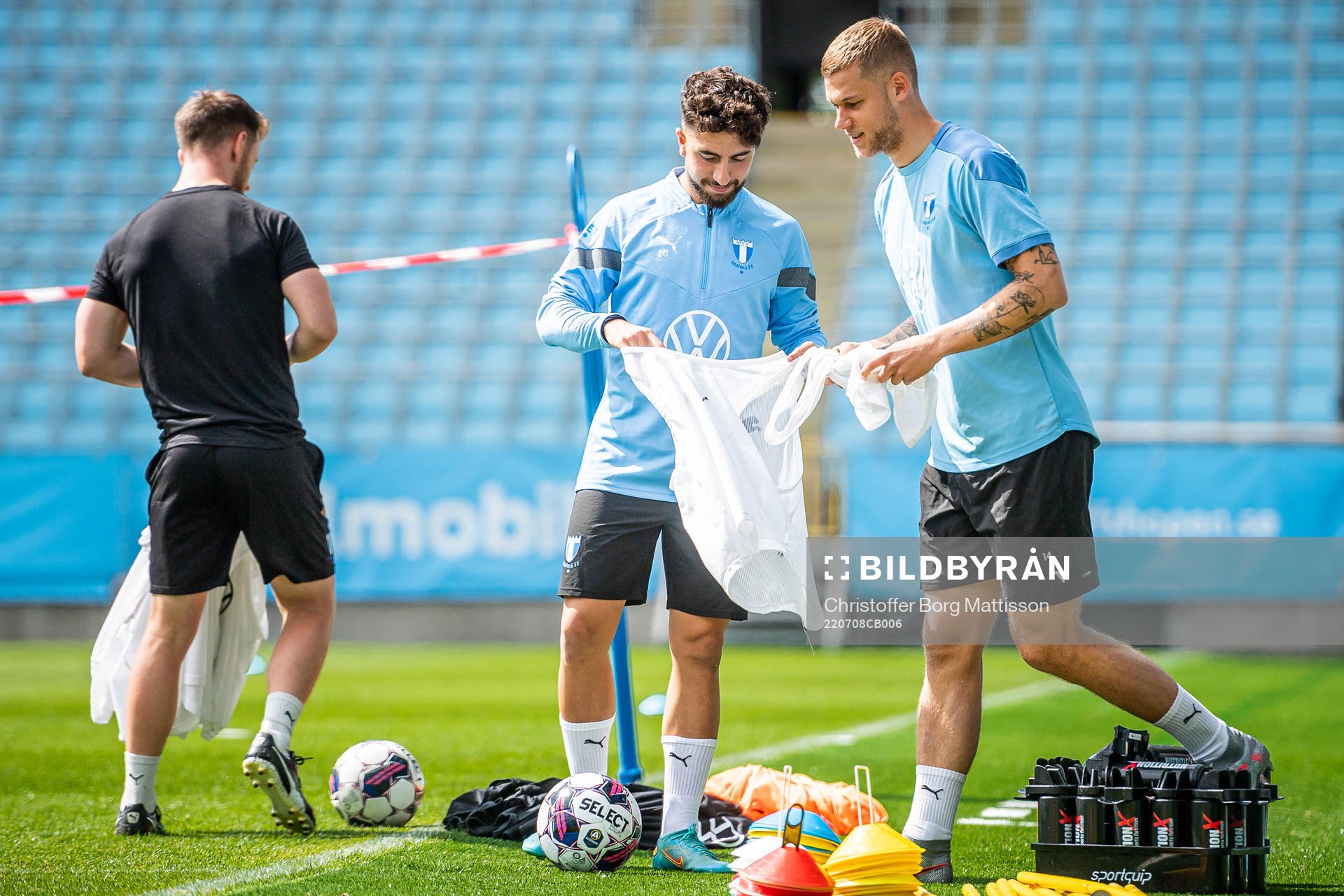 Moustafa Zeidan och Felix Beijmo