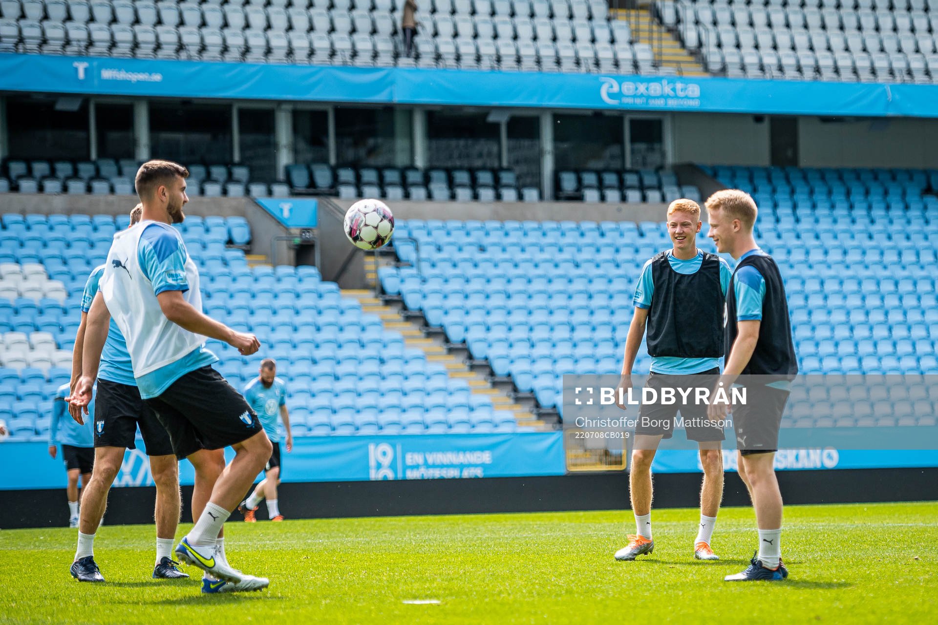 Matej Chalus och Hugo Larsson
