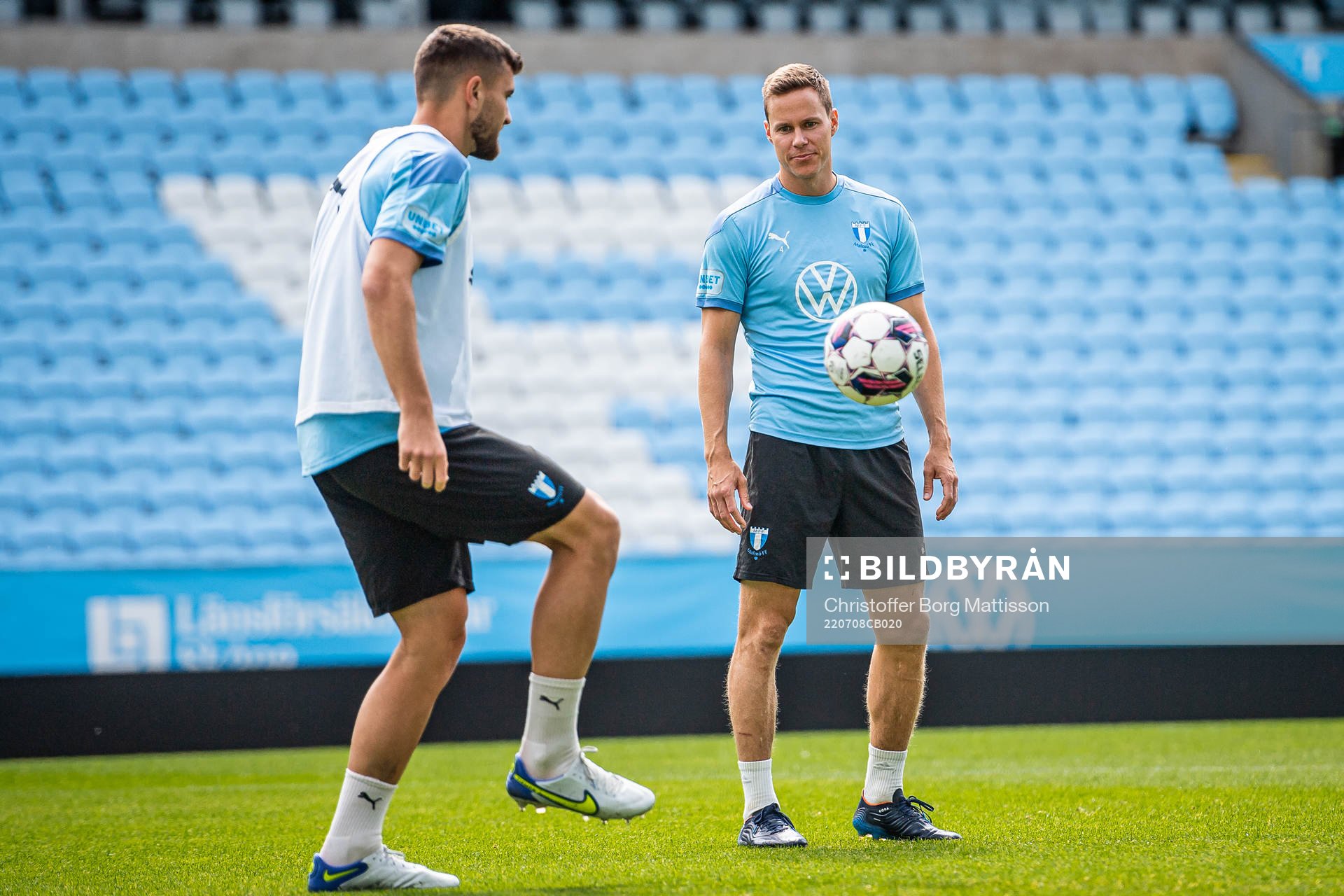 Matej Chalus och Niklas Moisander