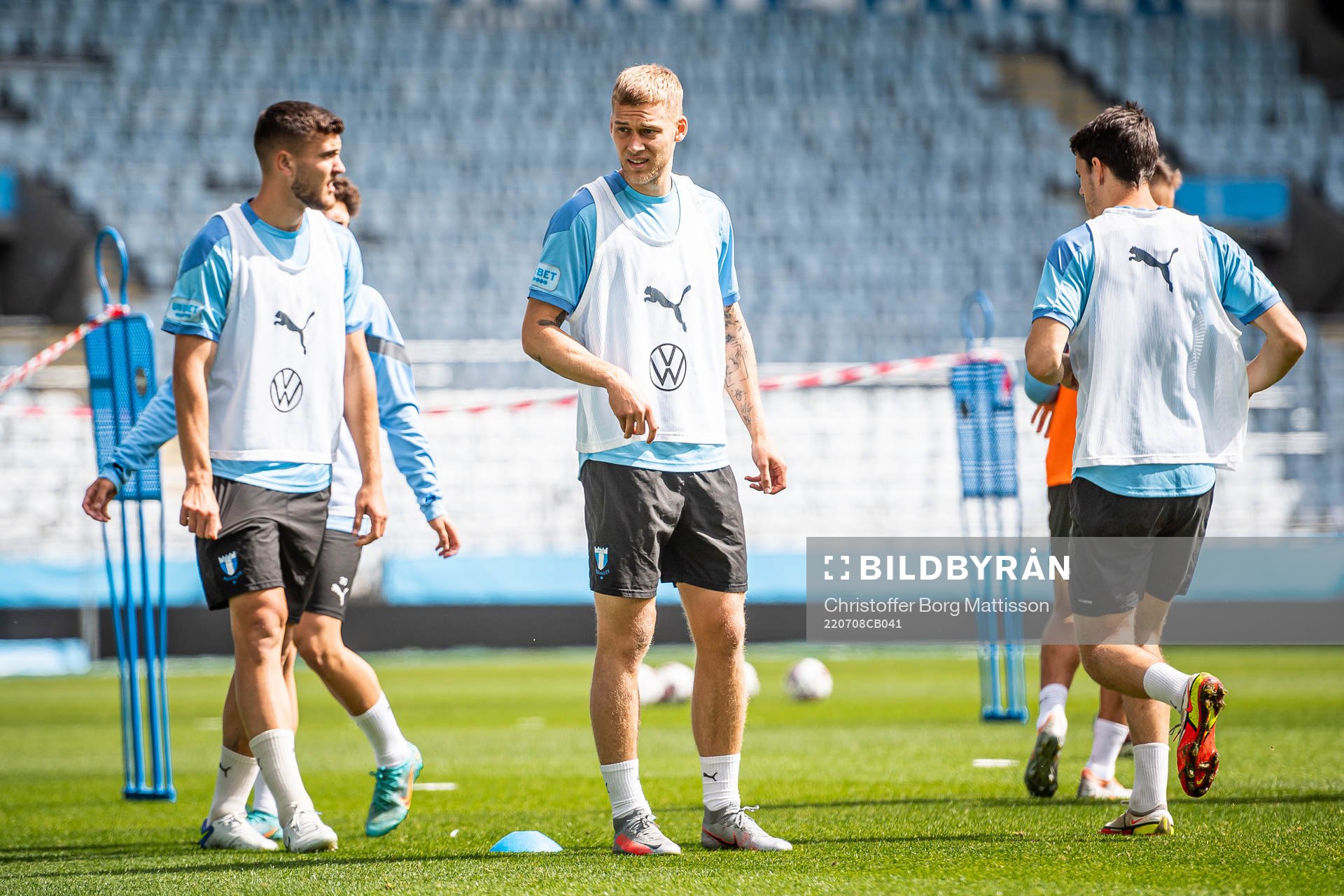 Matej Chalus och Felix Beijmo