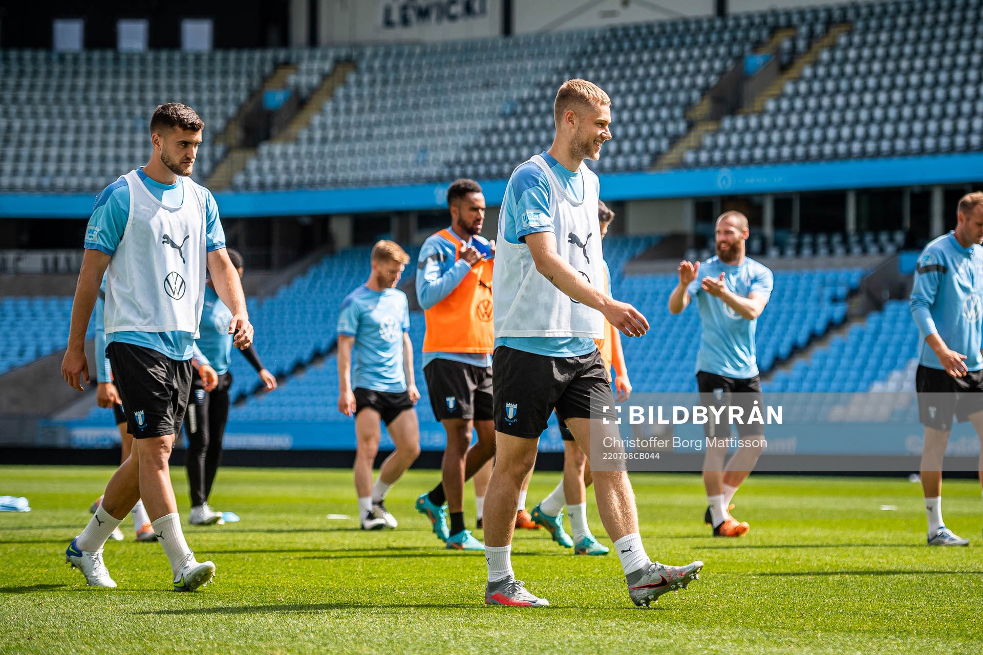 Matej Chalus och Felix Beijmo