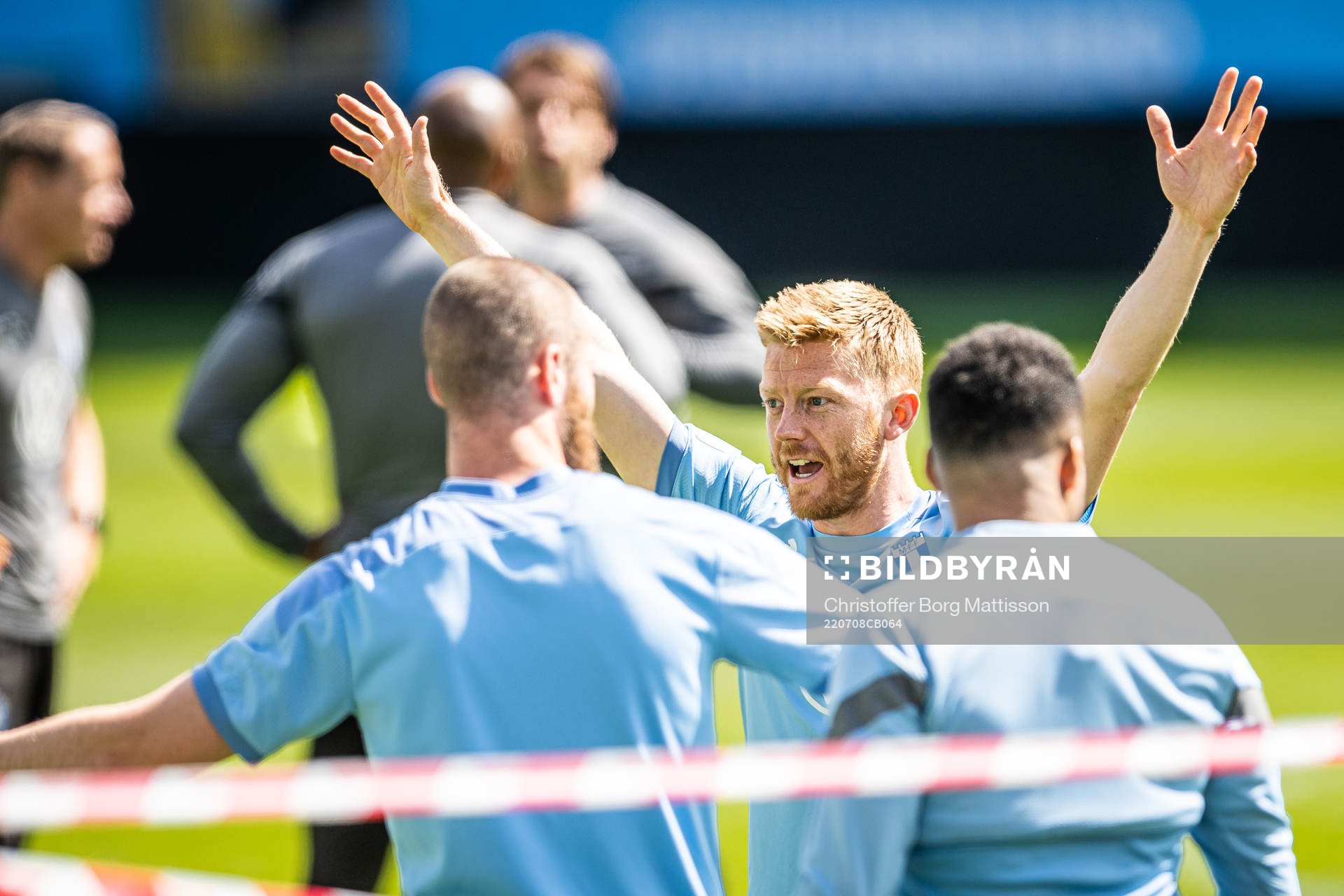 Anders Christiansen jublar