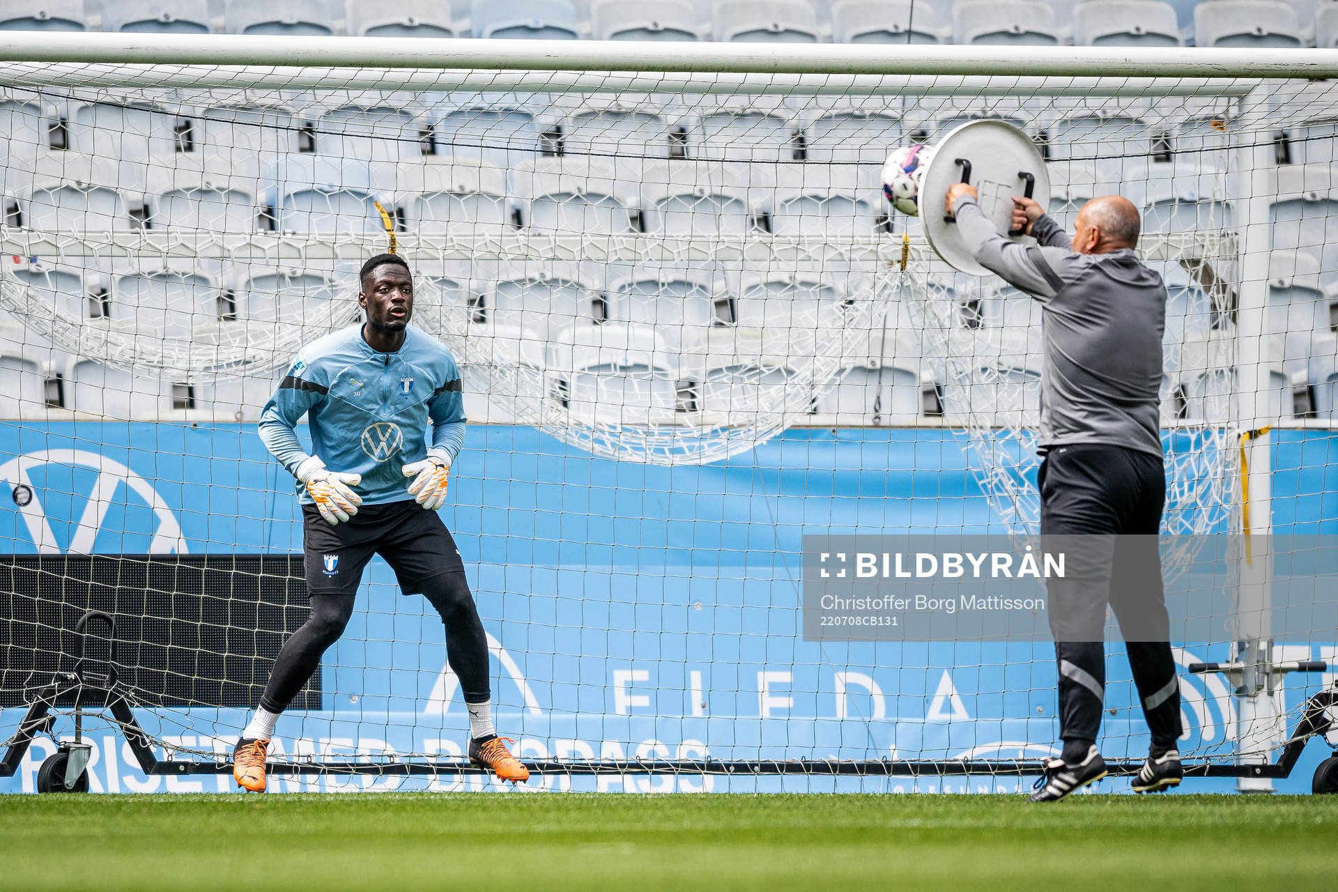 Målvakt Ismael Diawara