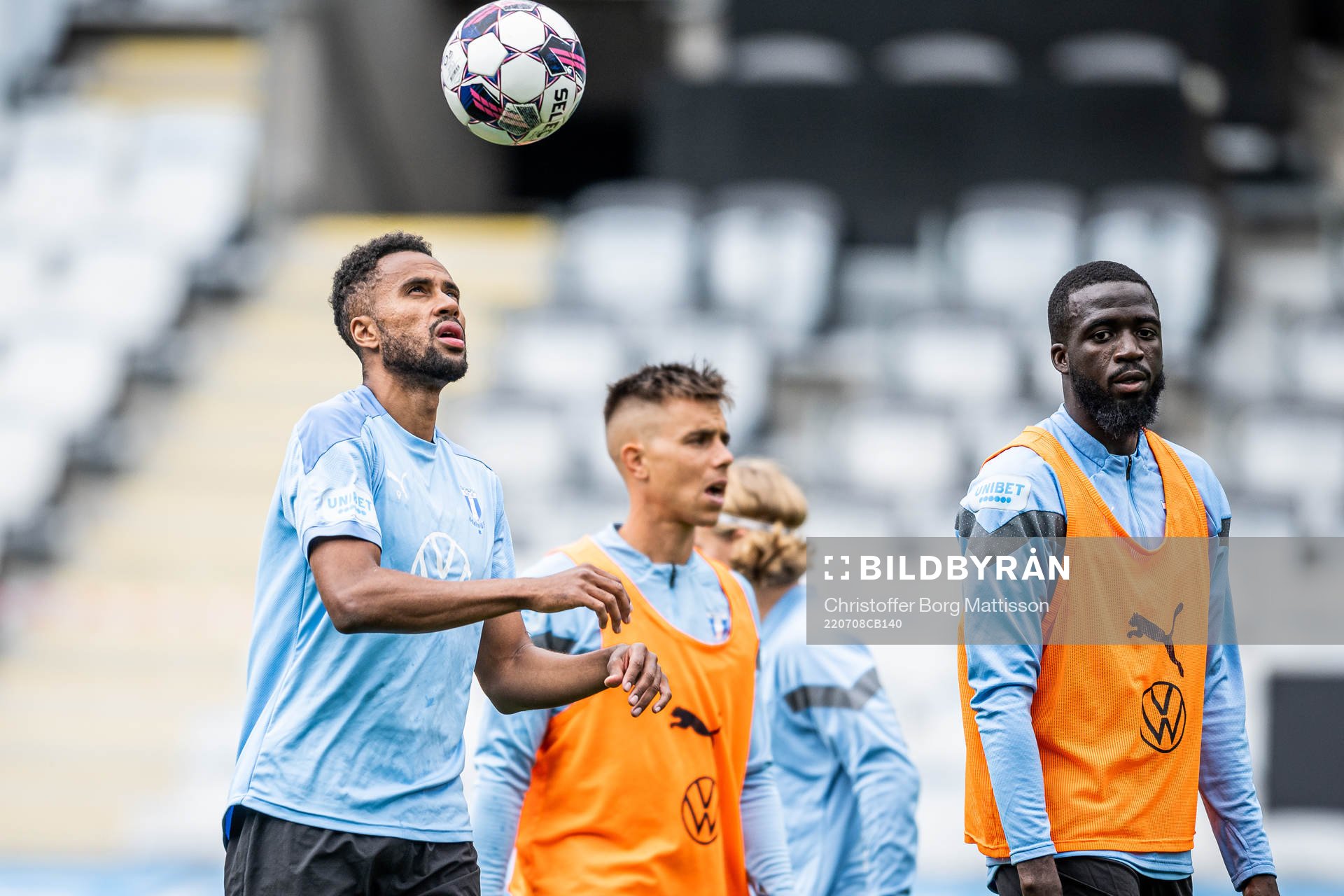 Isaac Kiese Thelin och Mahame Siby