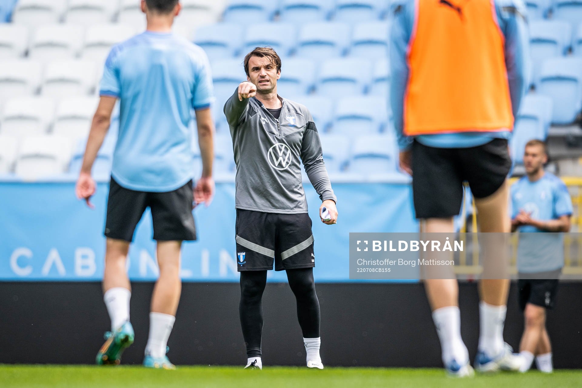 Tränare Milos Milojevic