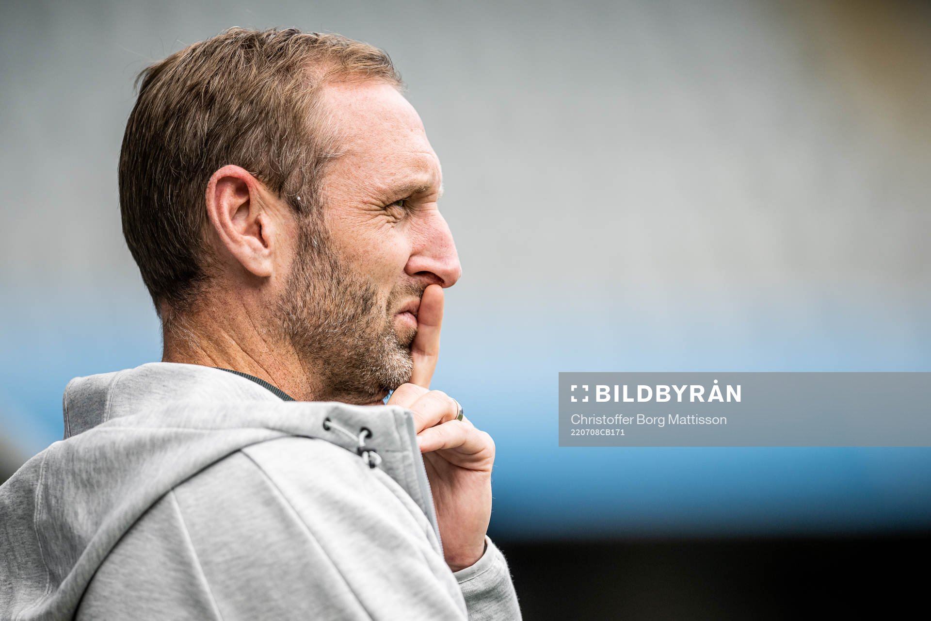 Sportchef Andreas Georgson