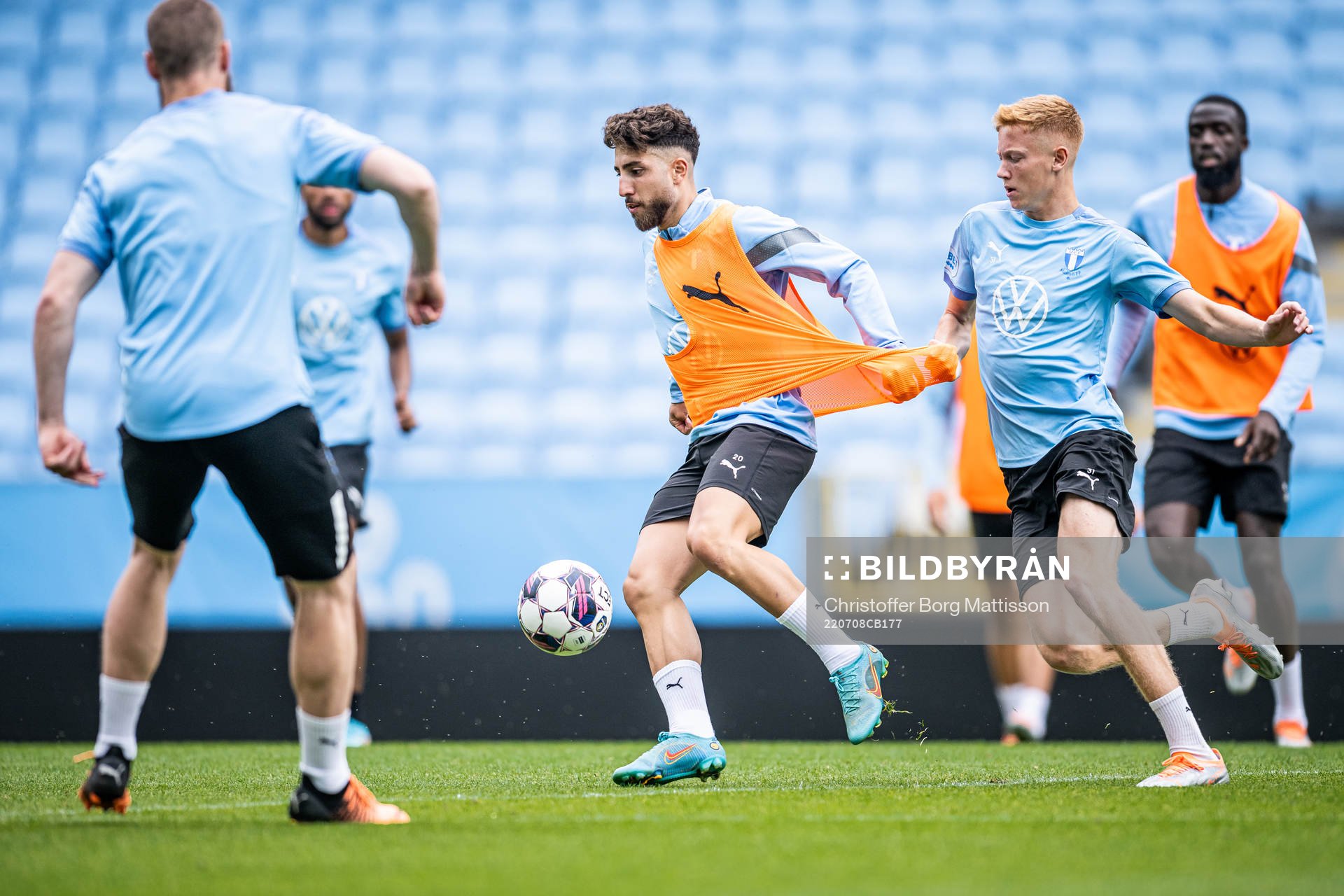 Moustafa Zeidan och Hugo Larsson