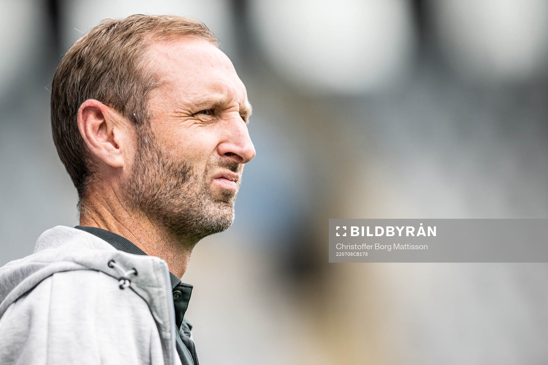 Sportchef Andreas Georgson