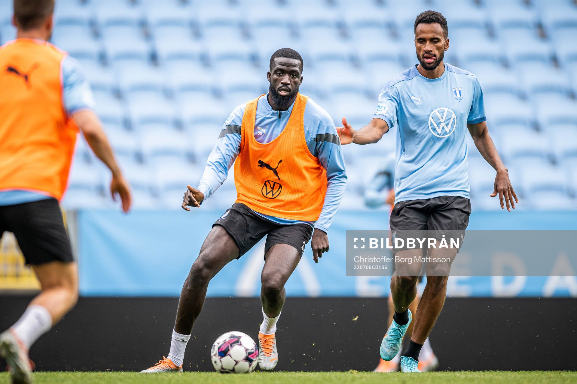 Mahame Siby och Isaac Kiese Thelin