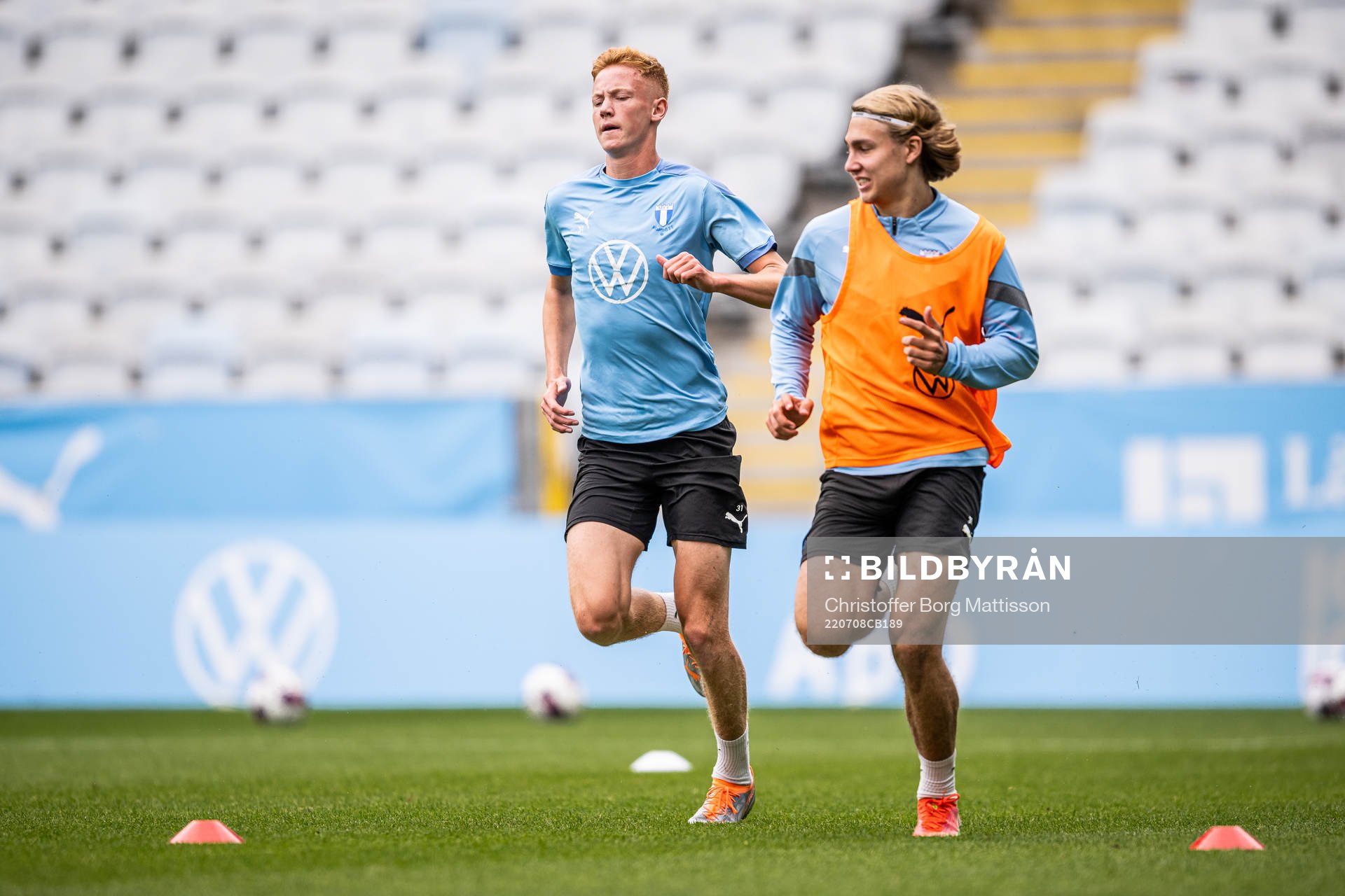Hugo Larsson och Sebastian Nanasi