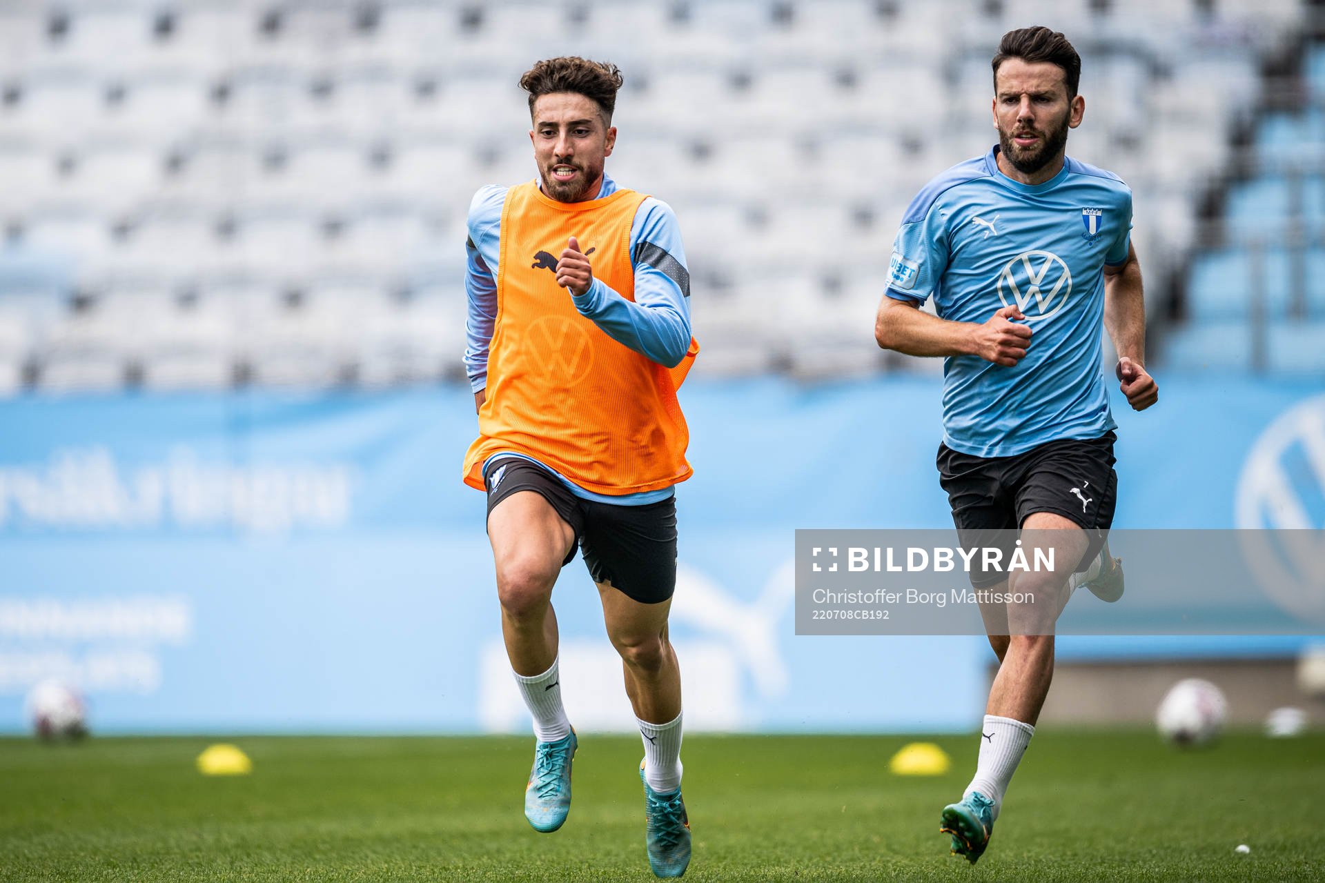 Moustafa Zeidan och Erdal Rakip