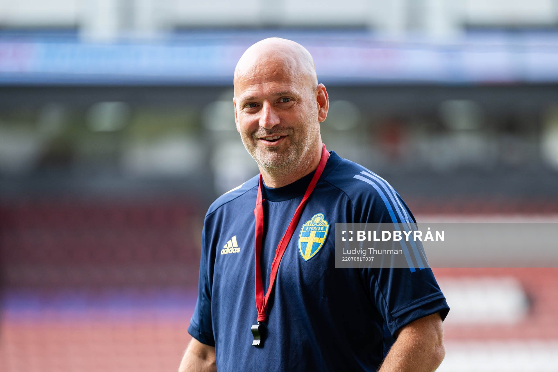 Magnus Wikman, assistant coach of Sweden