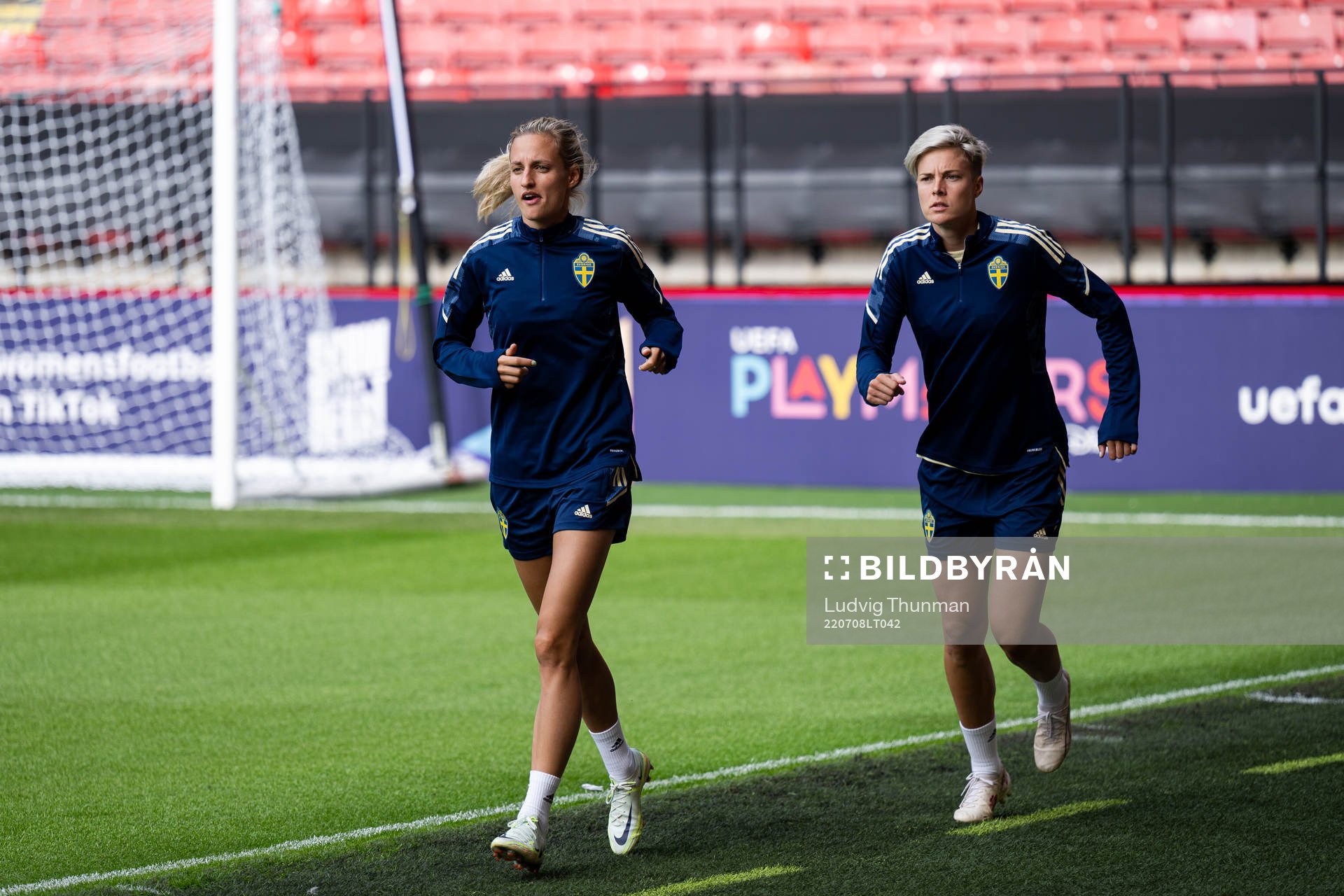 Nathalie Björn and Lina Hurtig