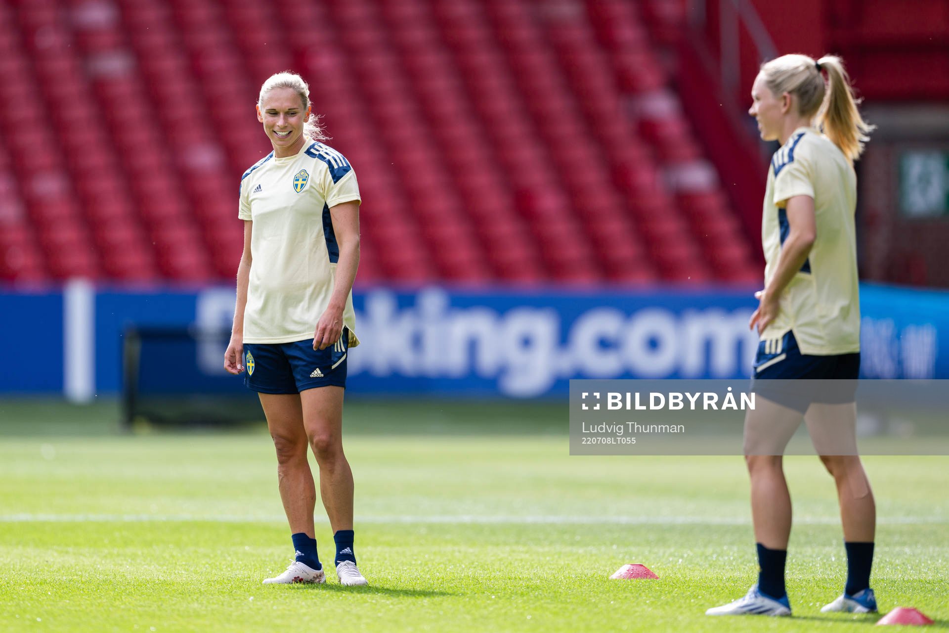 Jonna Andersson and Elin Rubensson