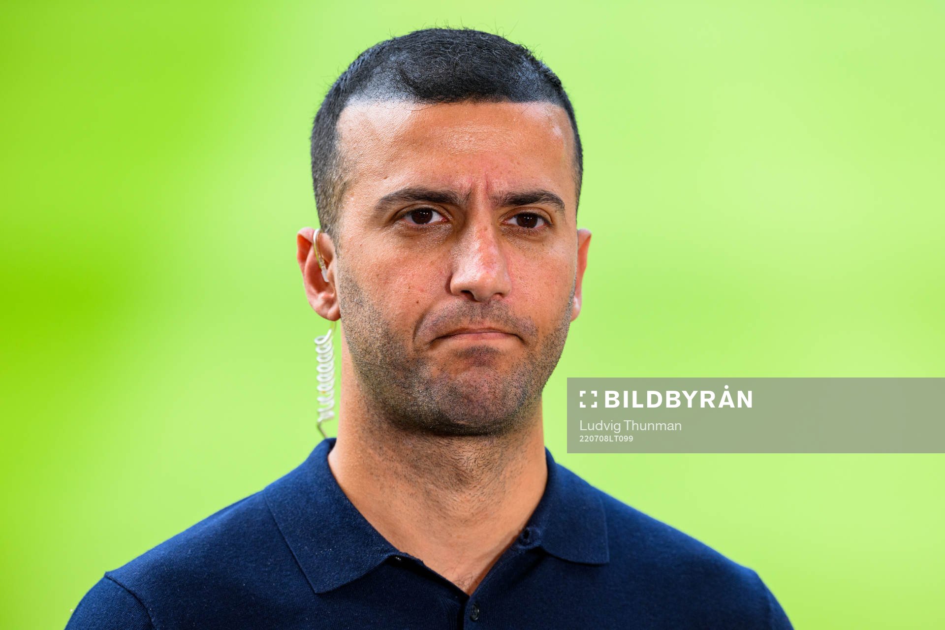 Ali Reza of Swedish broadcaster TV4