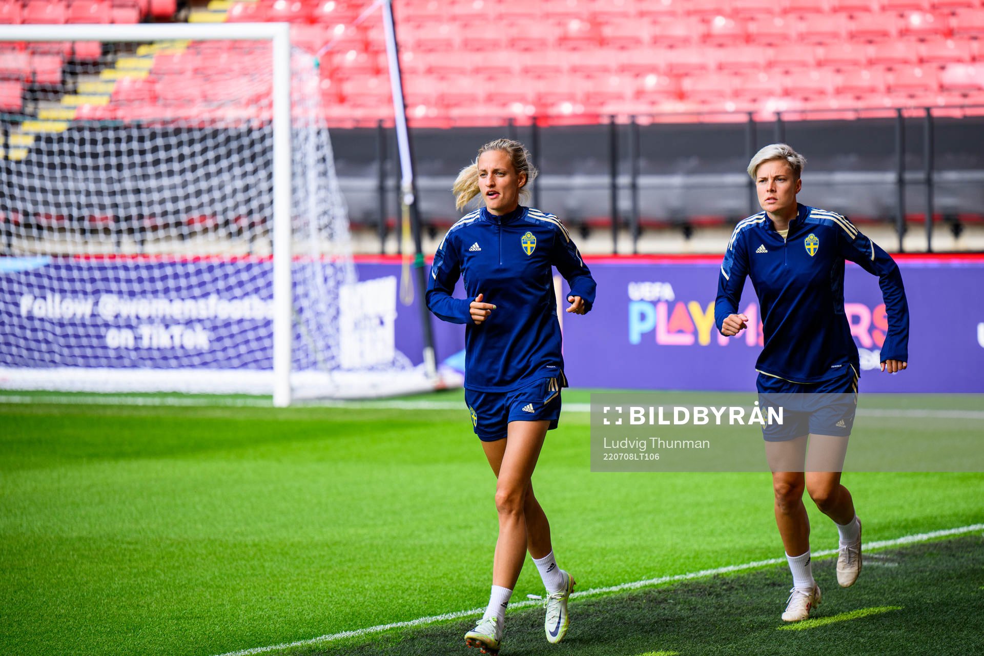 Nathalie Björn and Lina Hurtig