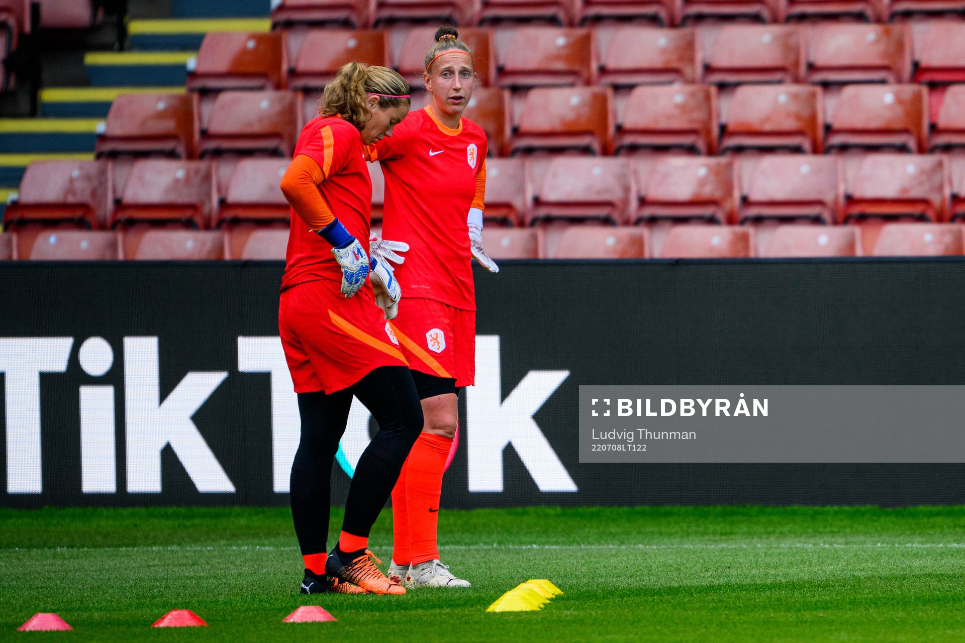 Goalkeeper Sari Van Veenendaal