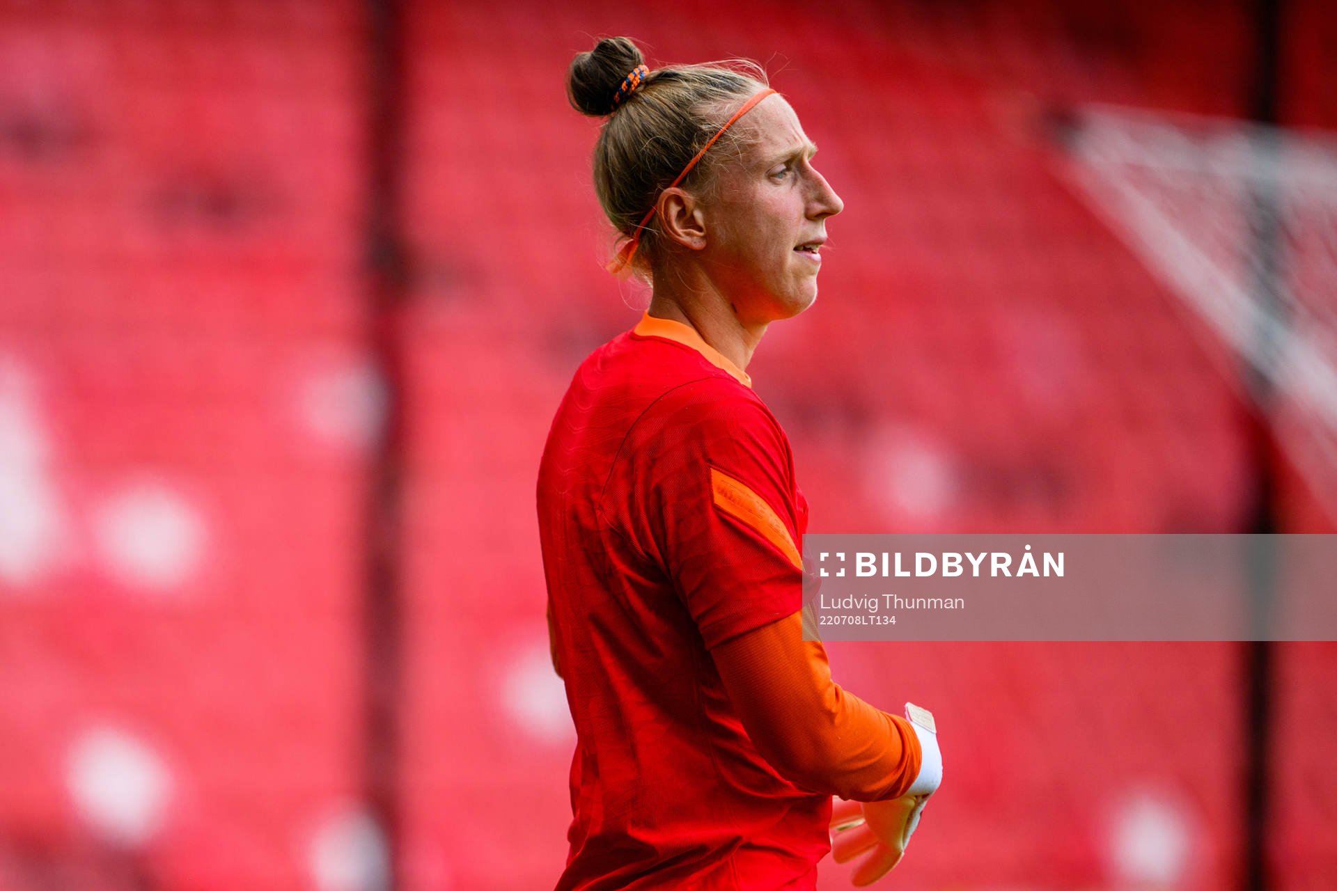 Goalkeeper Sari Van Veenendaal