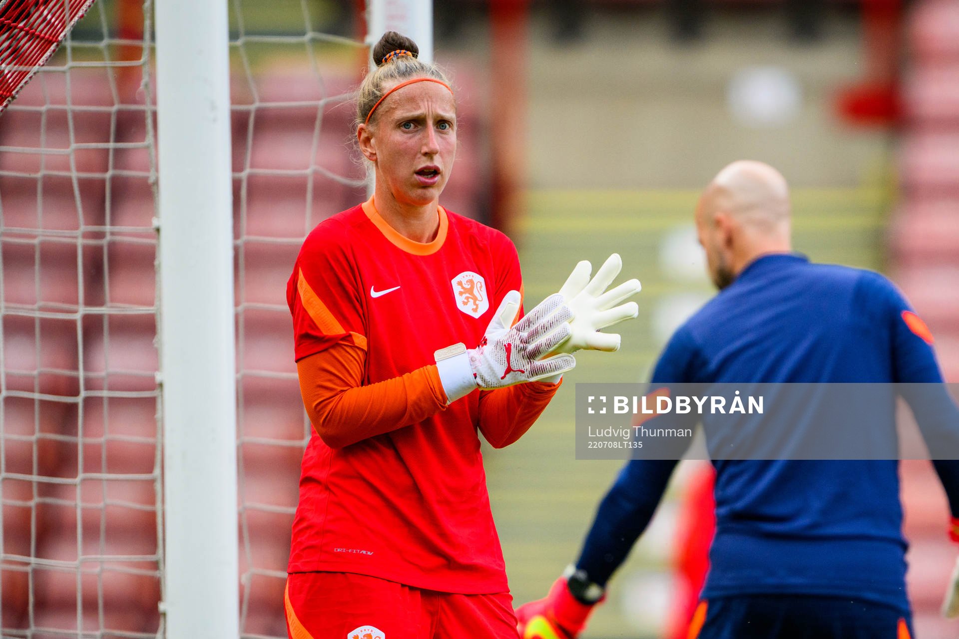 Goalkeeper Sari Van Veenendaal