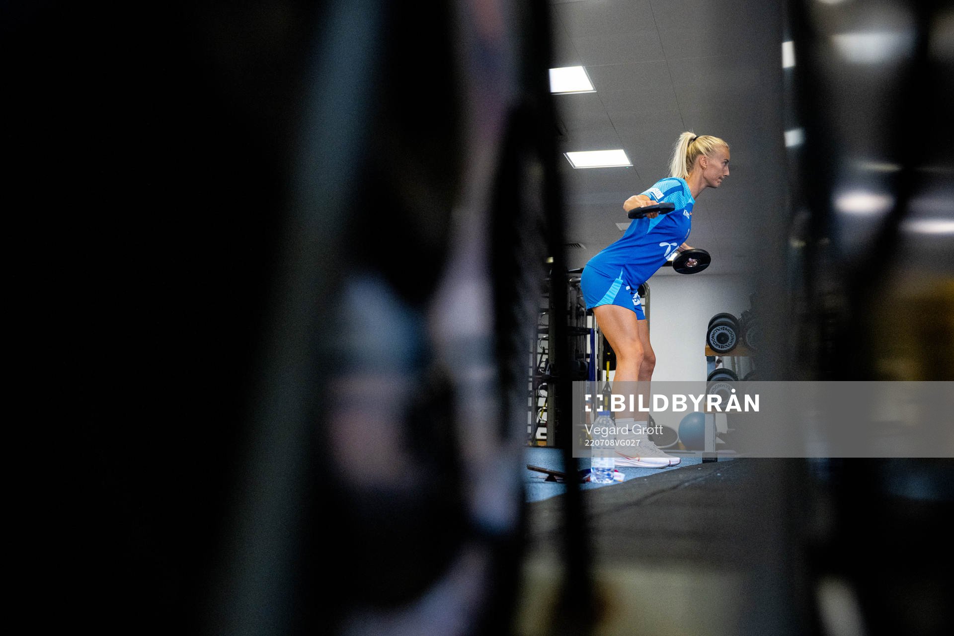 Anja Sønstevold of the Norwegian national football team at