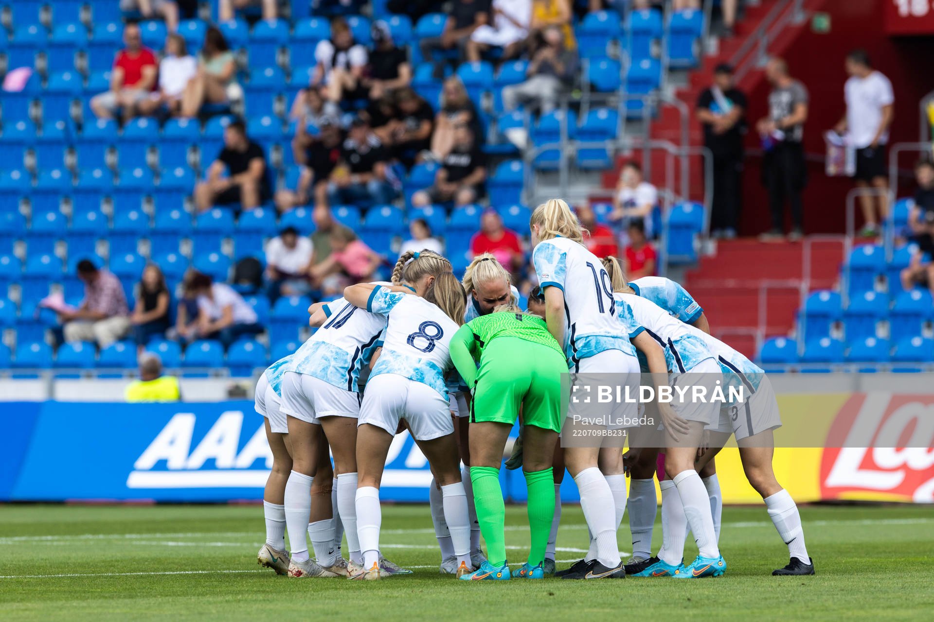 The players of Norway