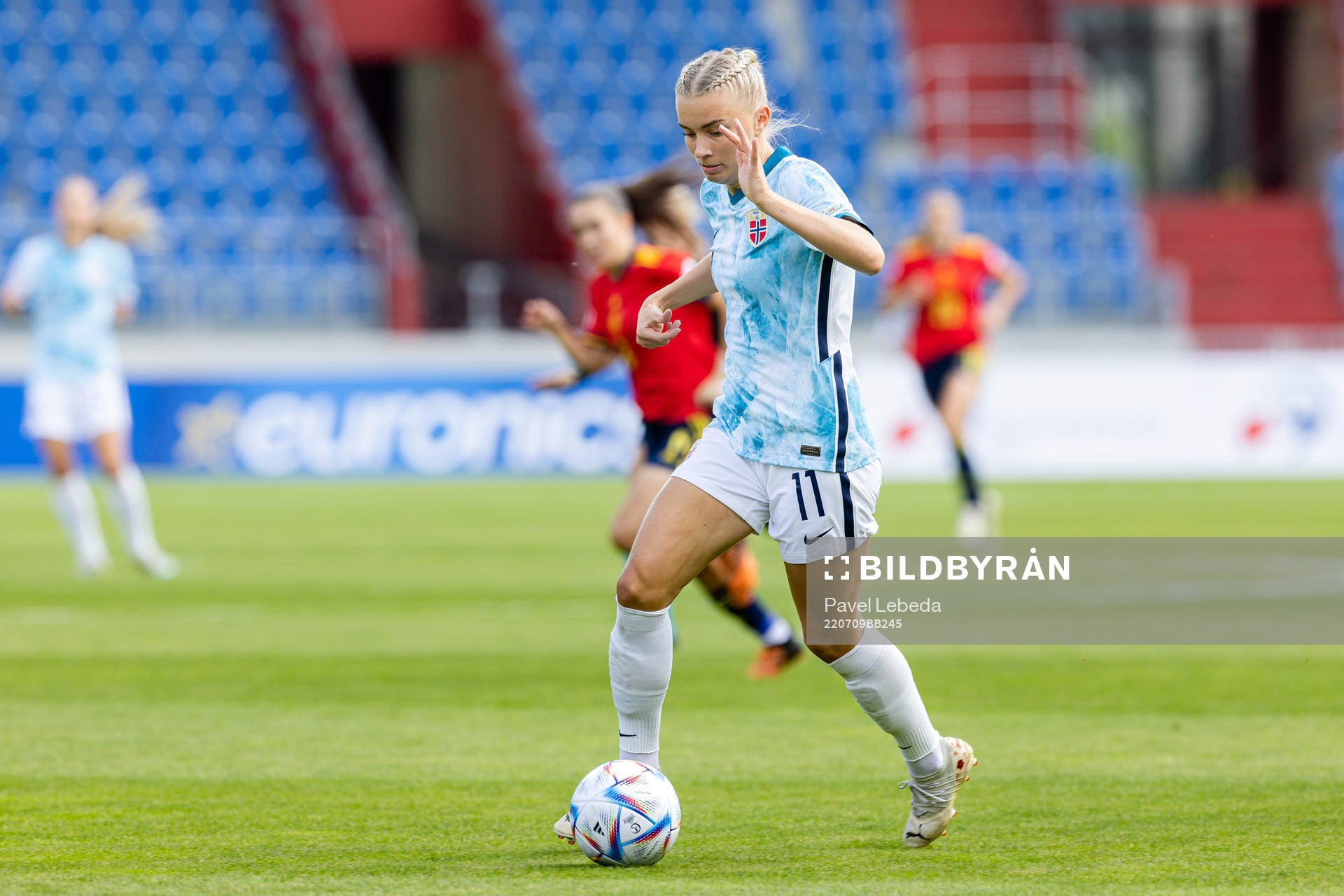 Thea Kyvåg of Norway