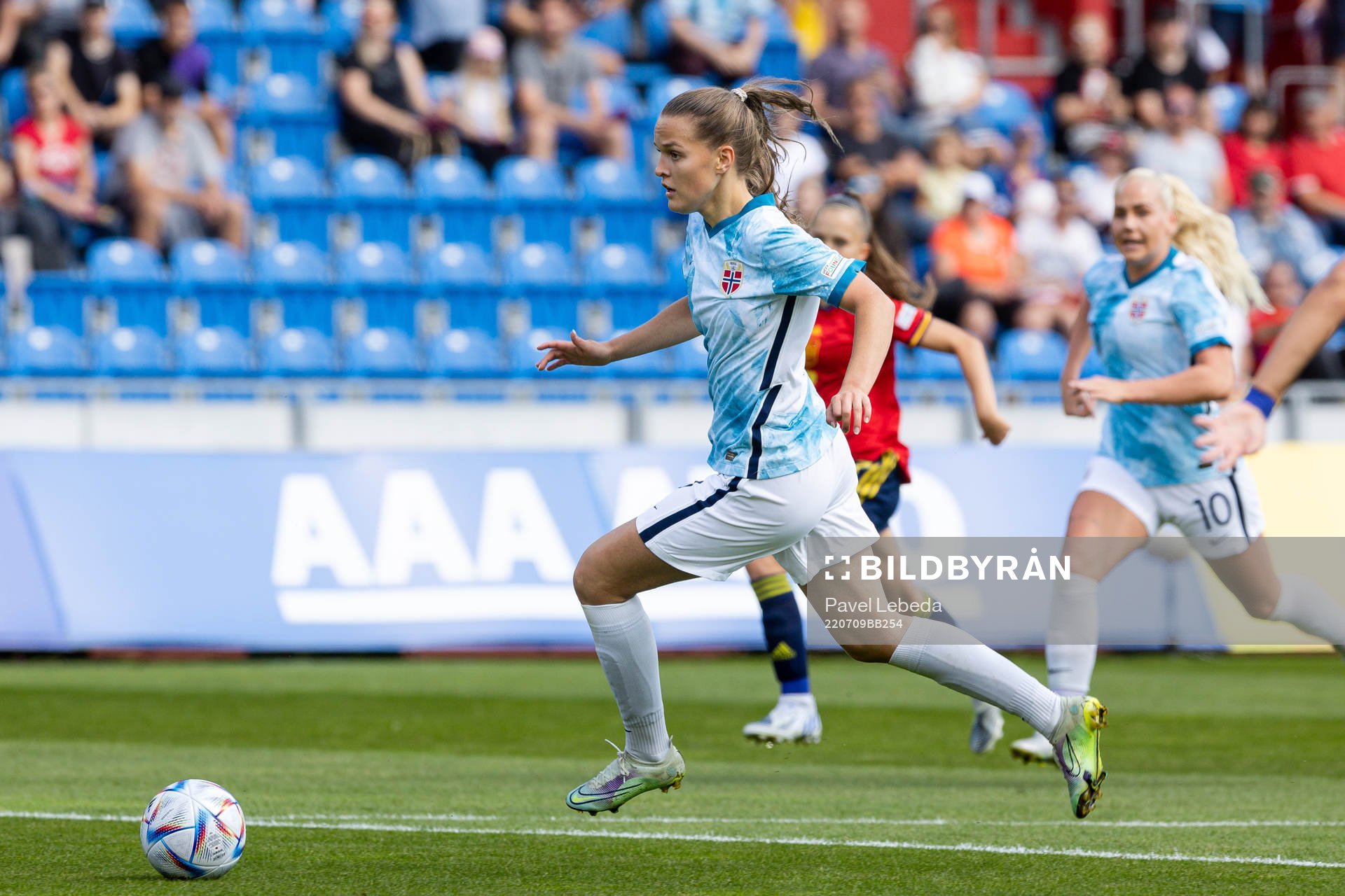 Iris Omarsdottir  of Norway