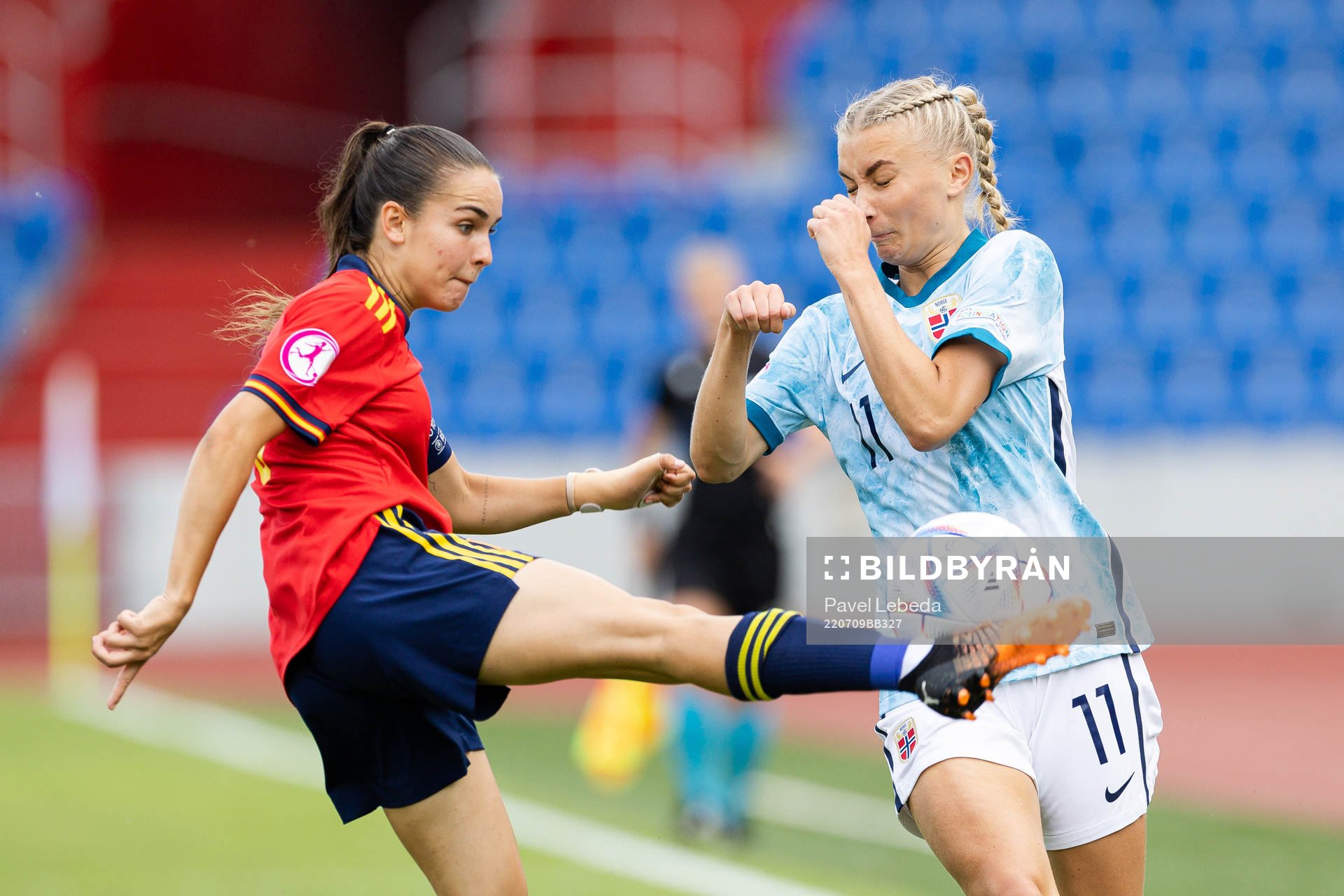 Thea Kyvåg of Norway