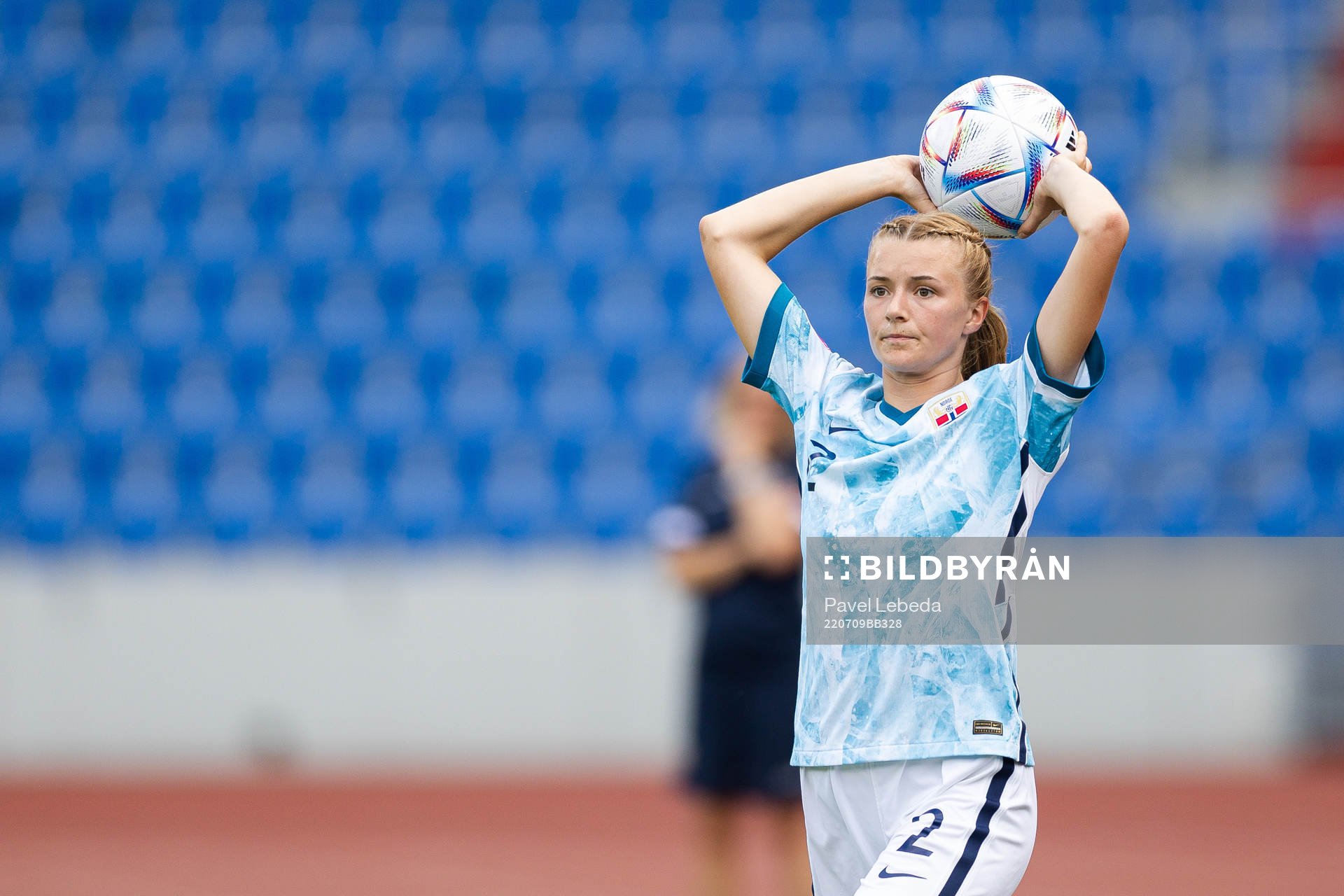 Thea Sørbo of Norway