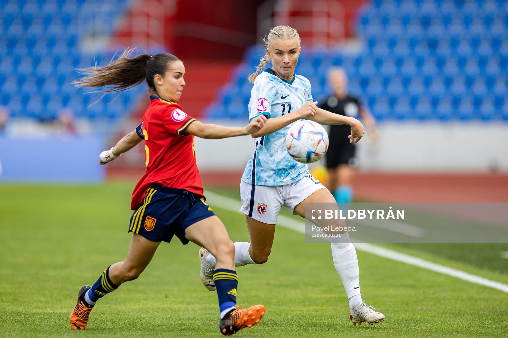 Thea Kyvåg of Norway