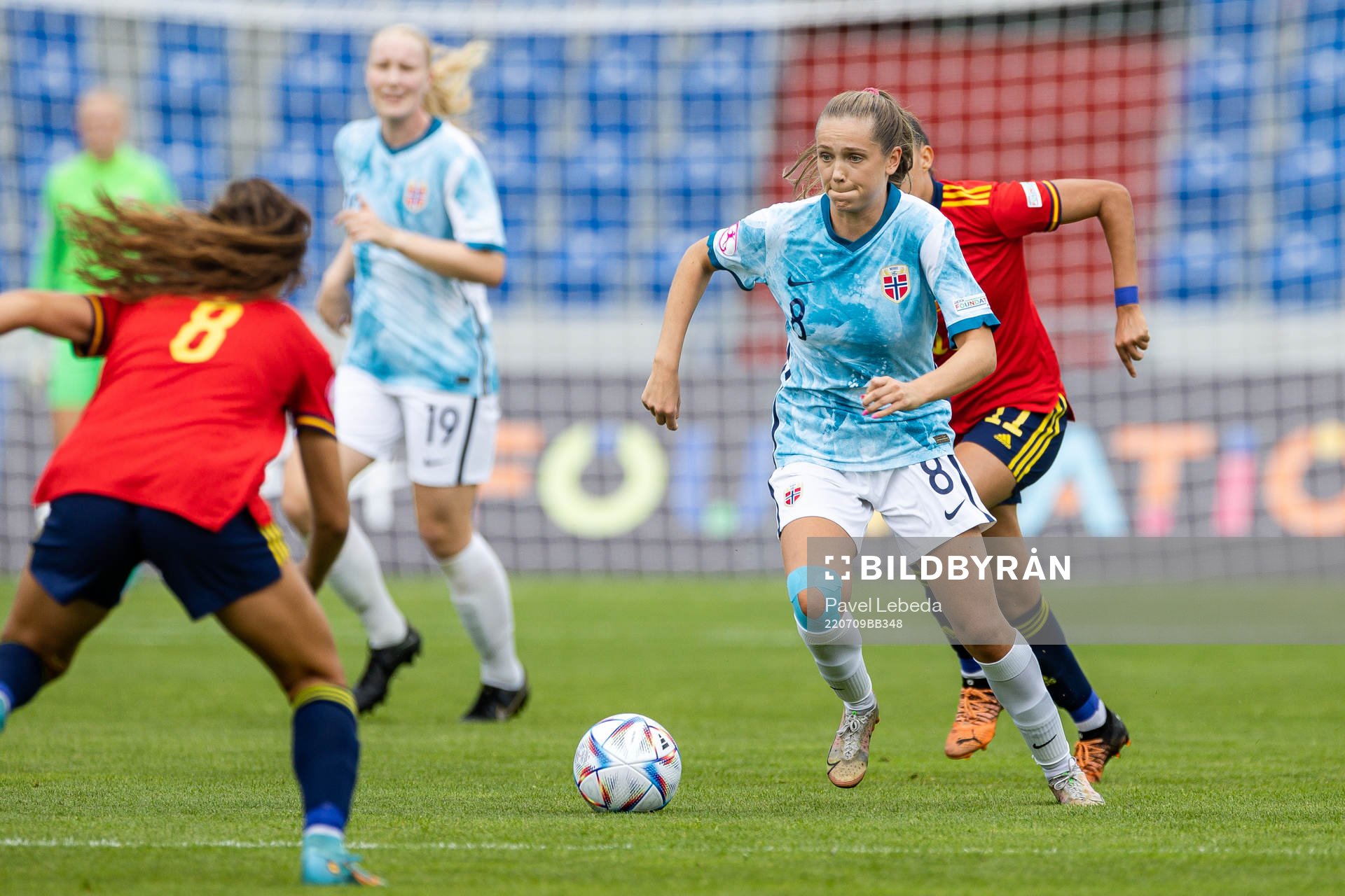 Irene Dirdal of Norway