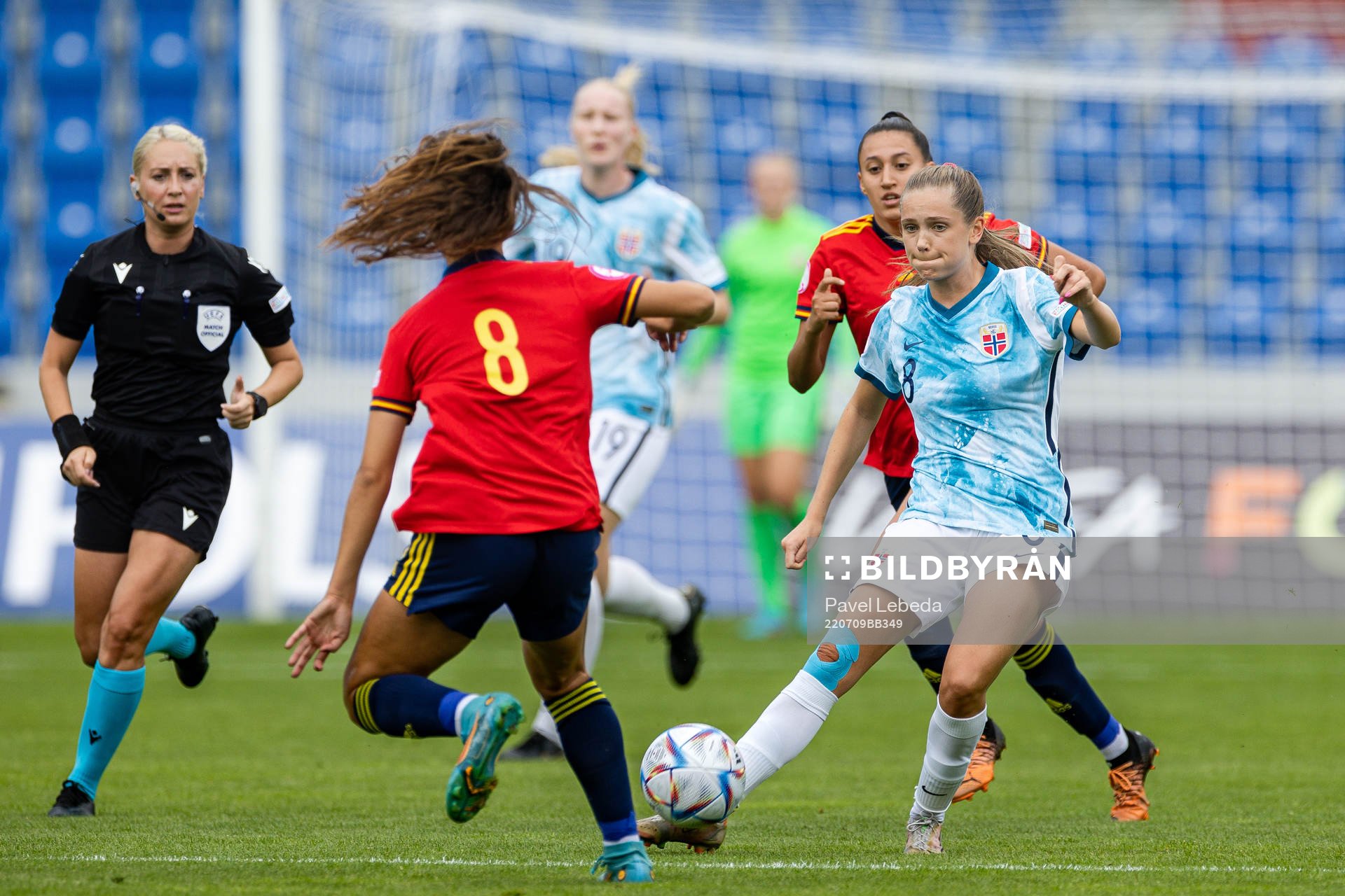 Irene Dirdal of Norway