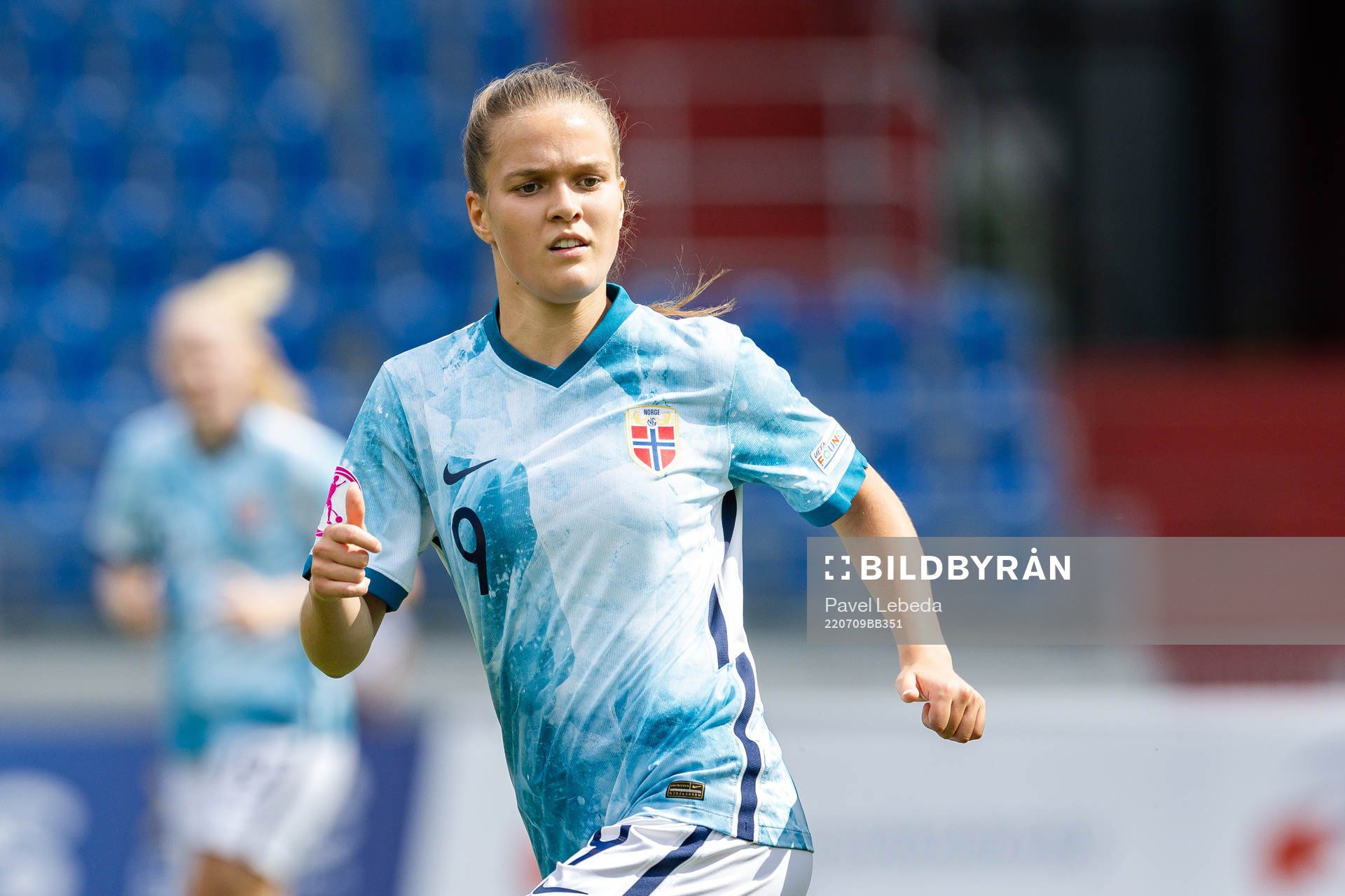 Iris Omarsdottir of Norway