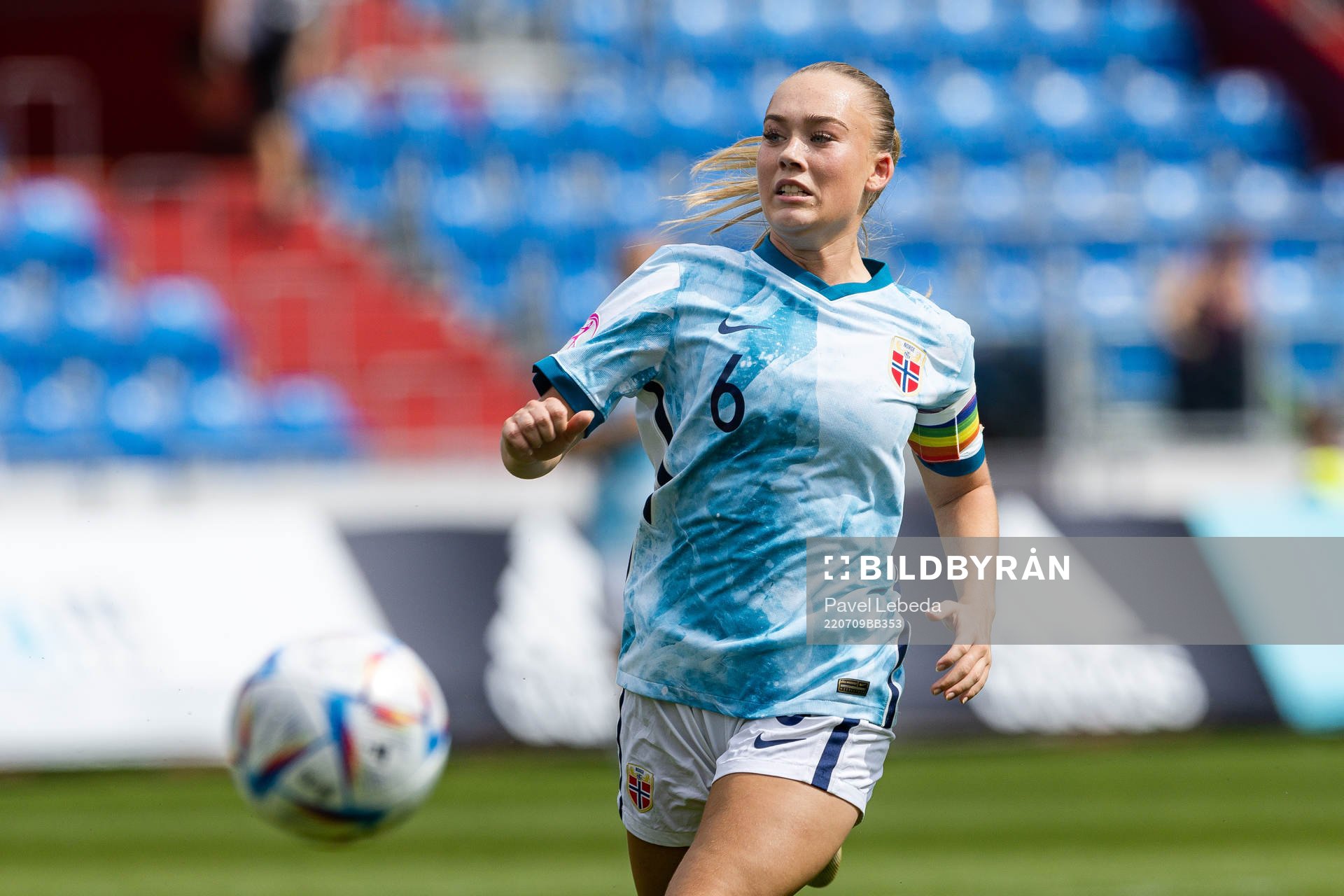 Julie Jorde of Norway