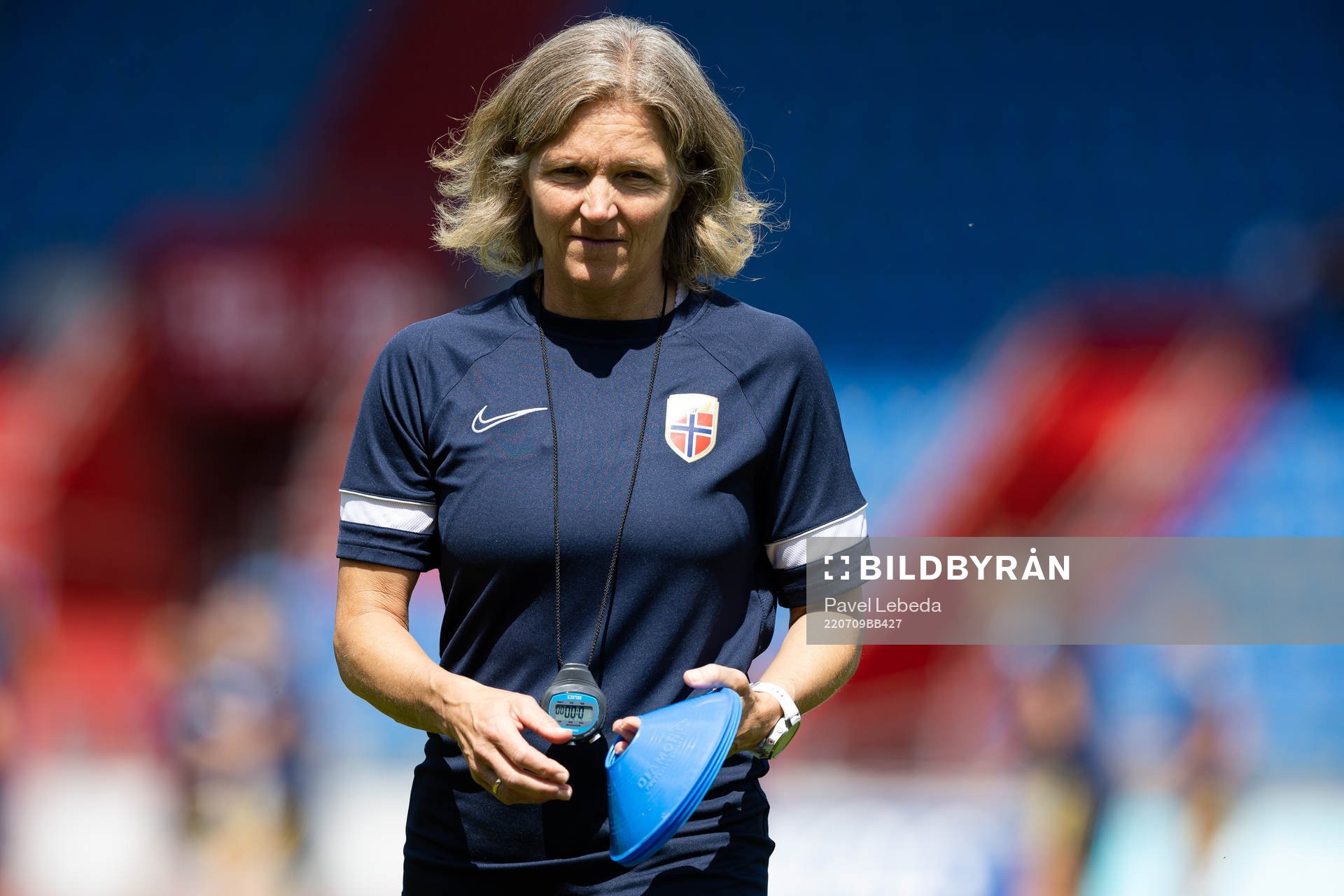 Hege Riise, Head coach of Norway