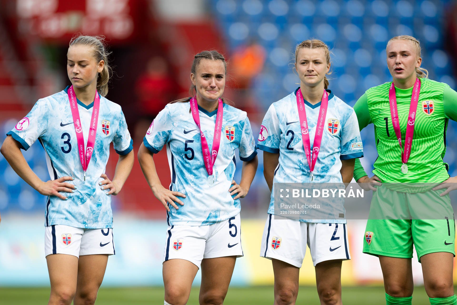 Selma Pettersen , Selma Løvås , Thea Sørbo and